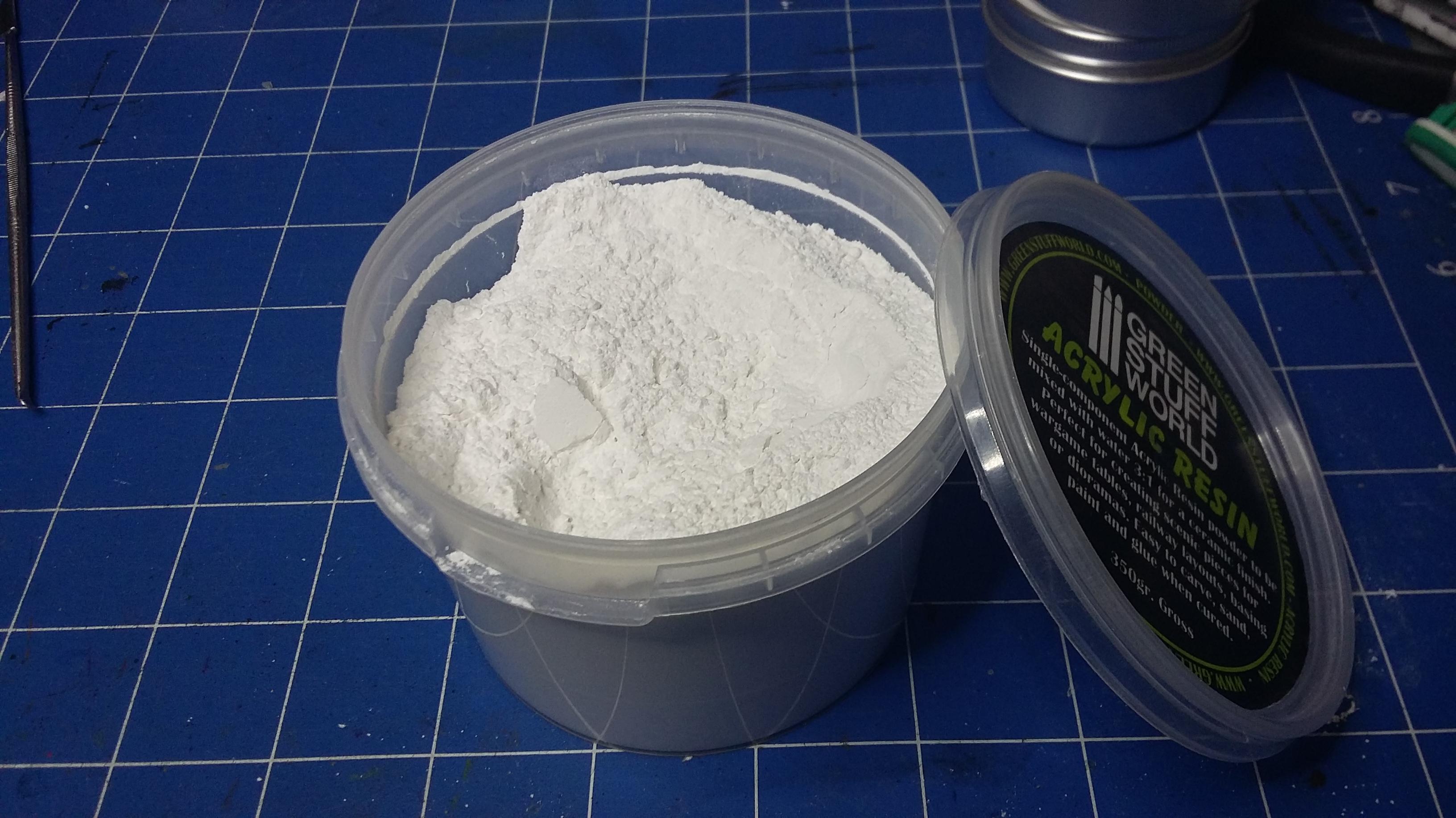 Acrylic, Casting, Greenstuff, Mould, Part, Putty, Resin, Silicone, Two, World