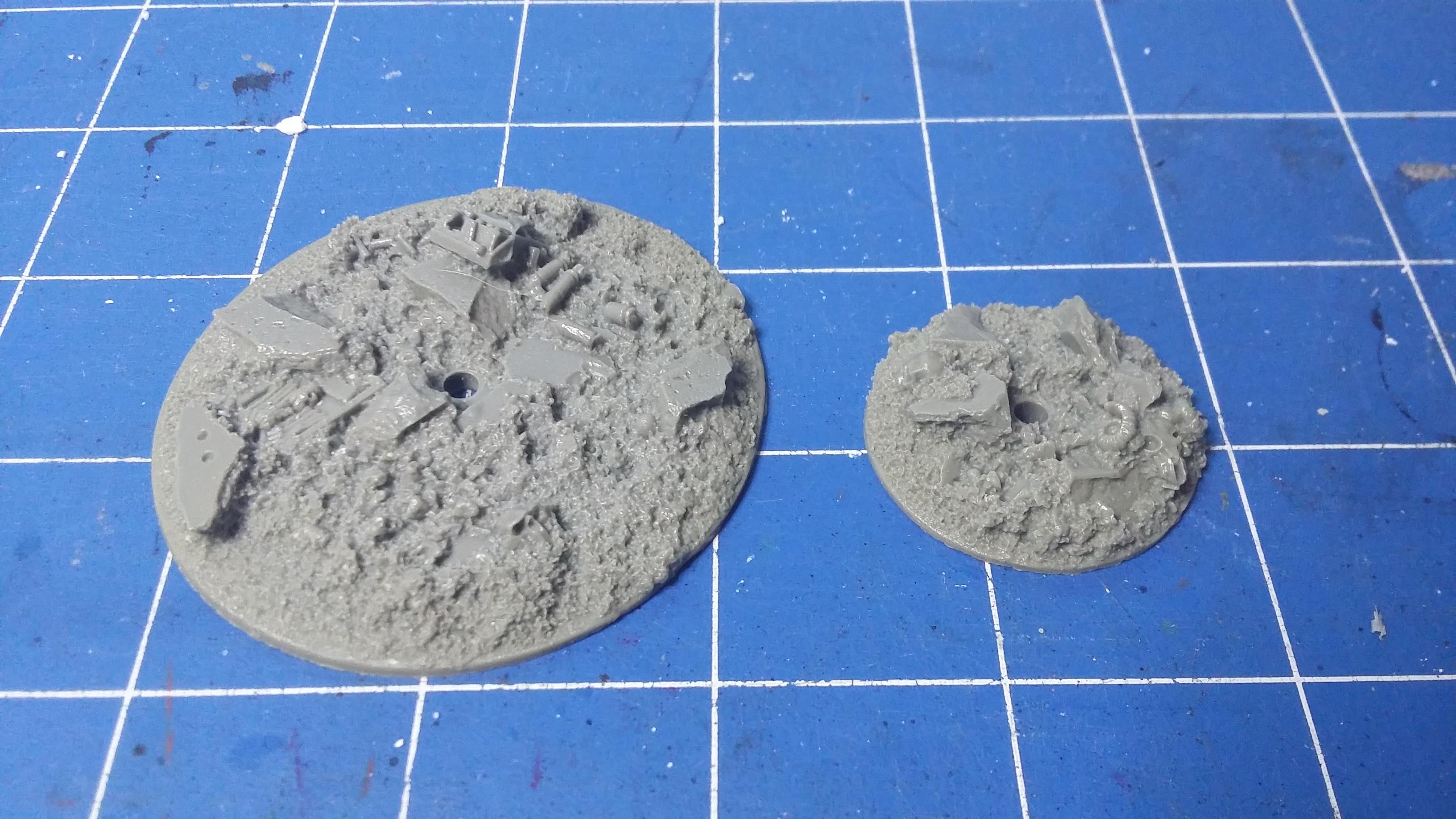 Acrylic, Casting, Greenstuff, Mould, Part, Putty, Resin, Silicone, Two, World