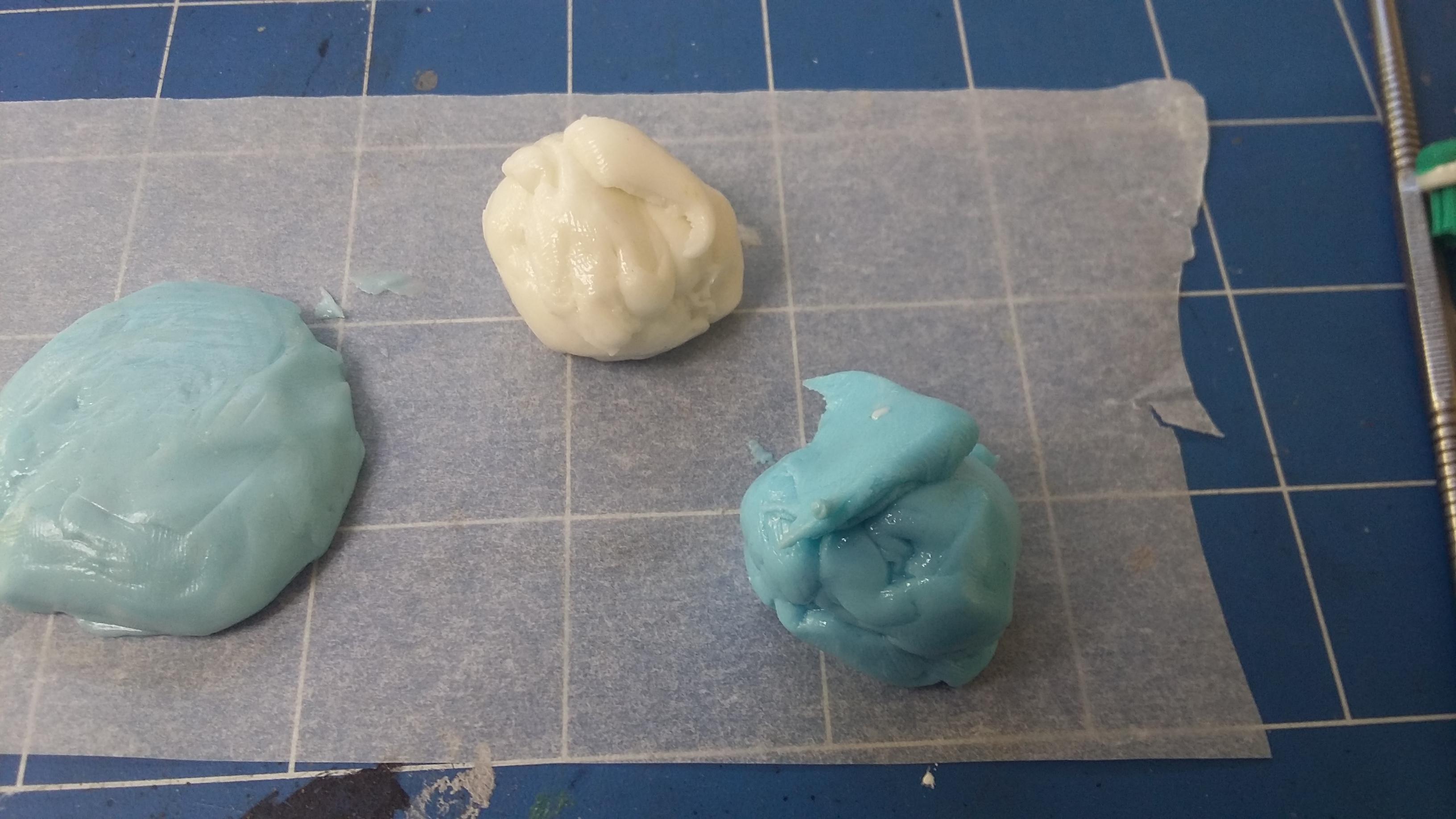 Acrylic, Casting, Greenstuff, Mould, Part, Putty, Resin, Silicone, Two, World