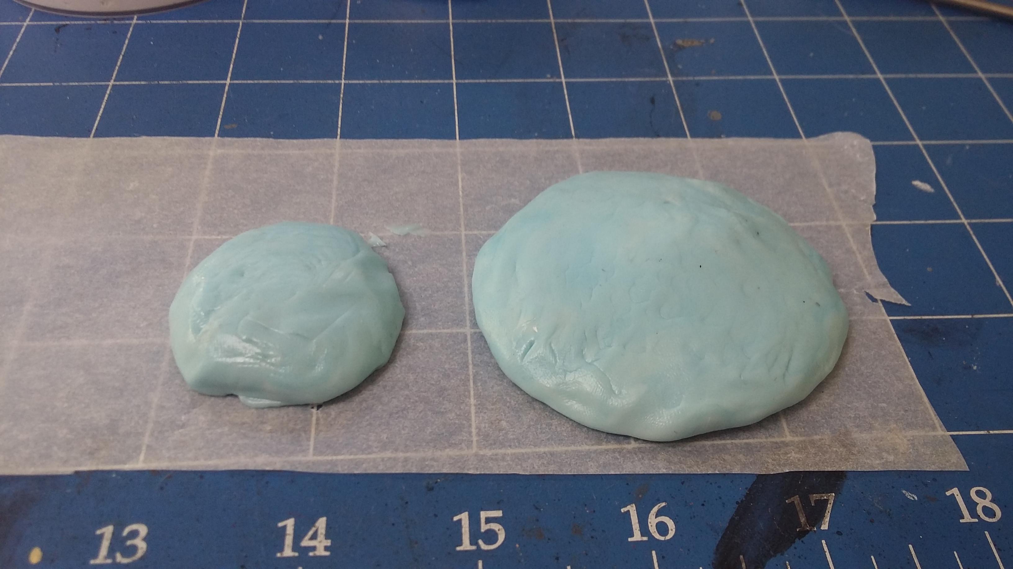 Acrylic, Casting, Greenstuff, Mould, Part, Putty, Resin, Silicone, Two, World