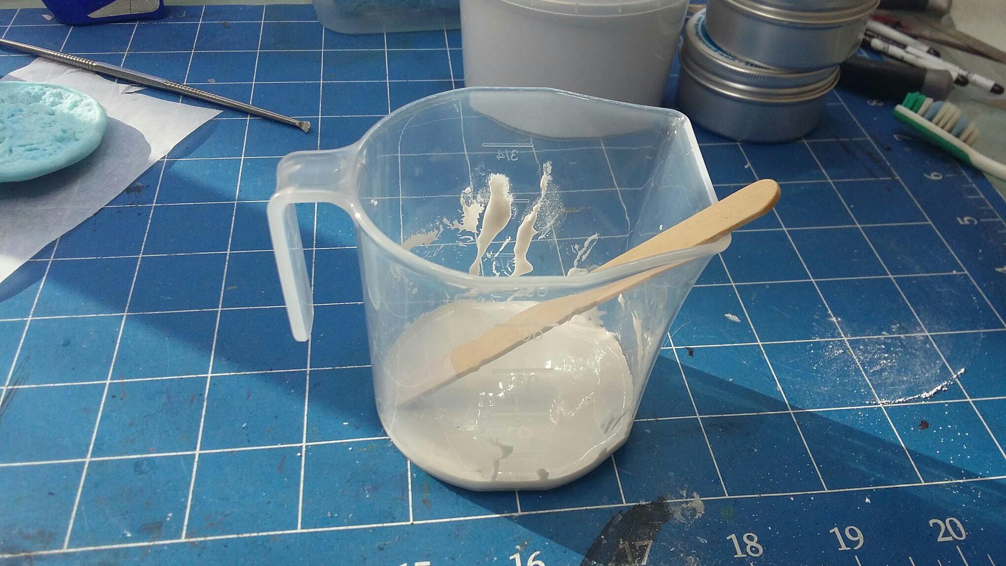 Acrylic, Casting, Greenstuff, Mould, Part, Putty, Resin, Silicone, Two, World