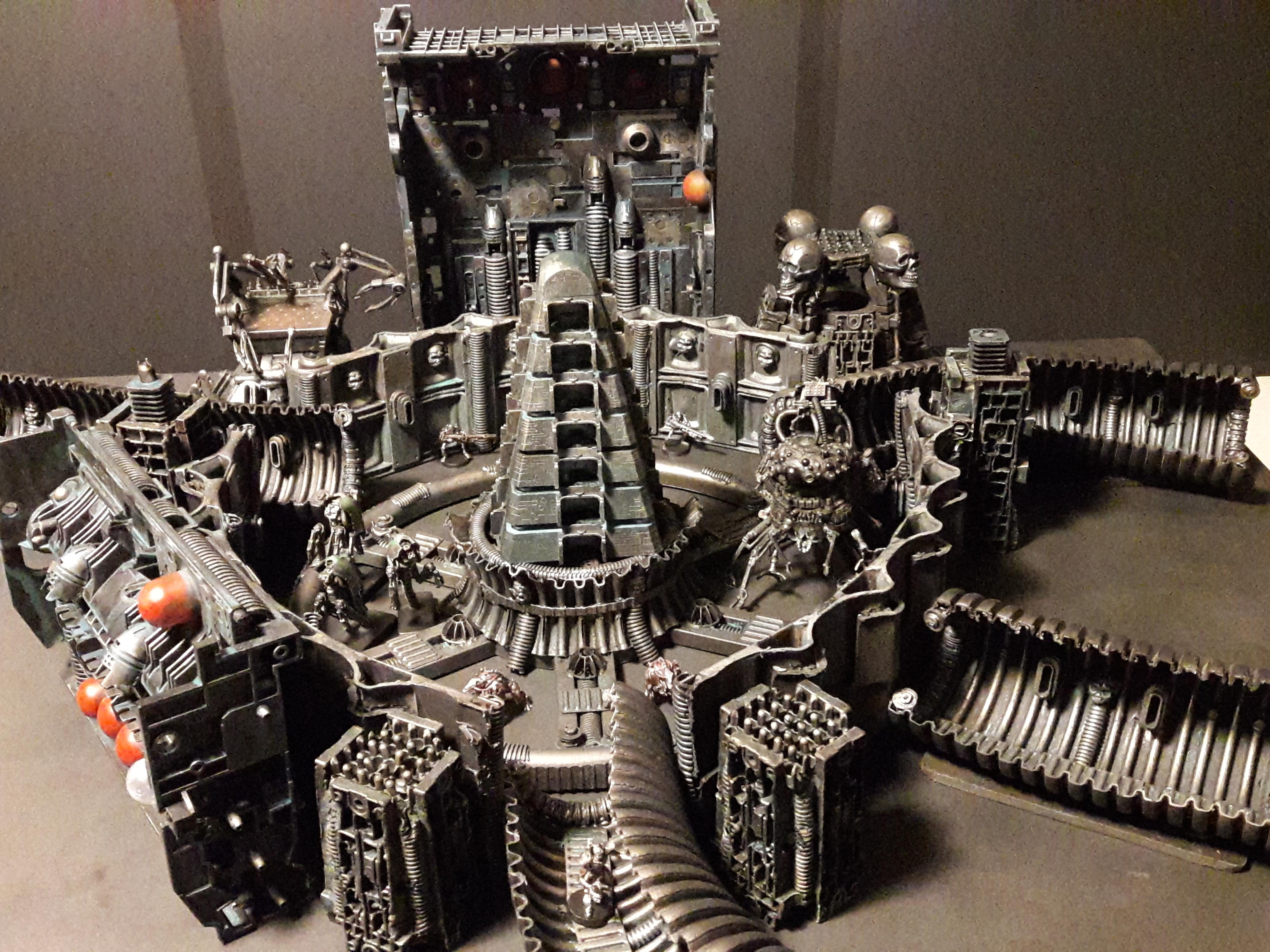Minis, Necrons, Rogue Trader, Rpg, Terrain