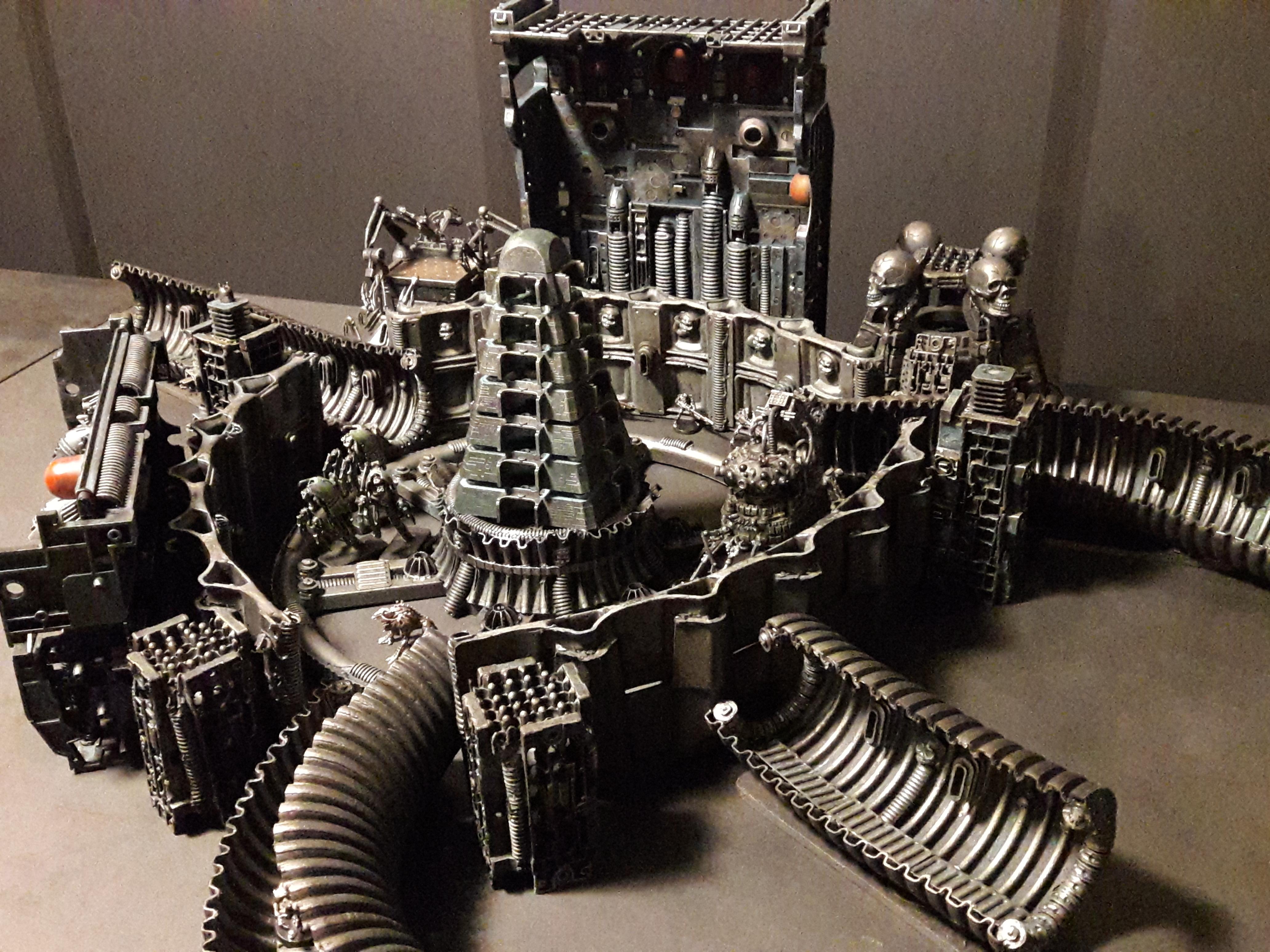 Minis, Necrons, Rogue Trader, Rpg, Terrain