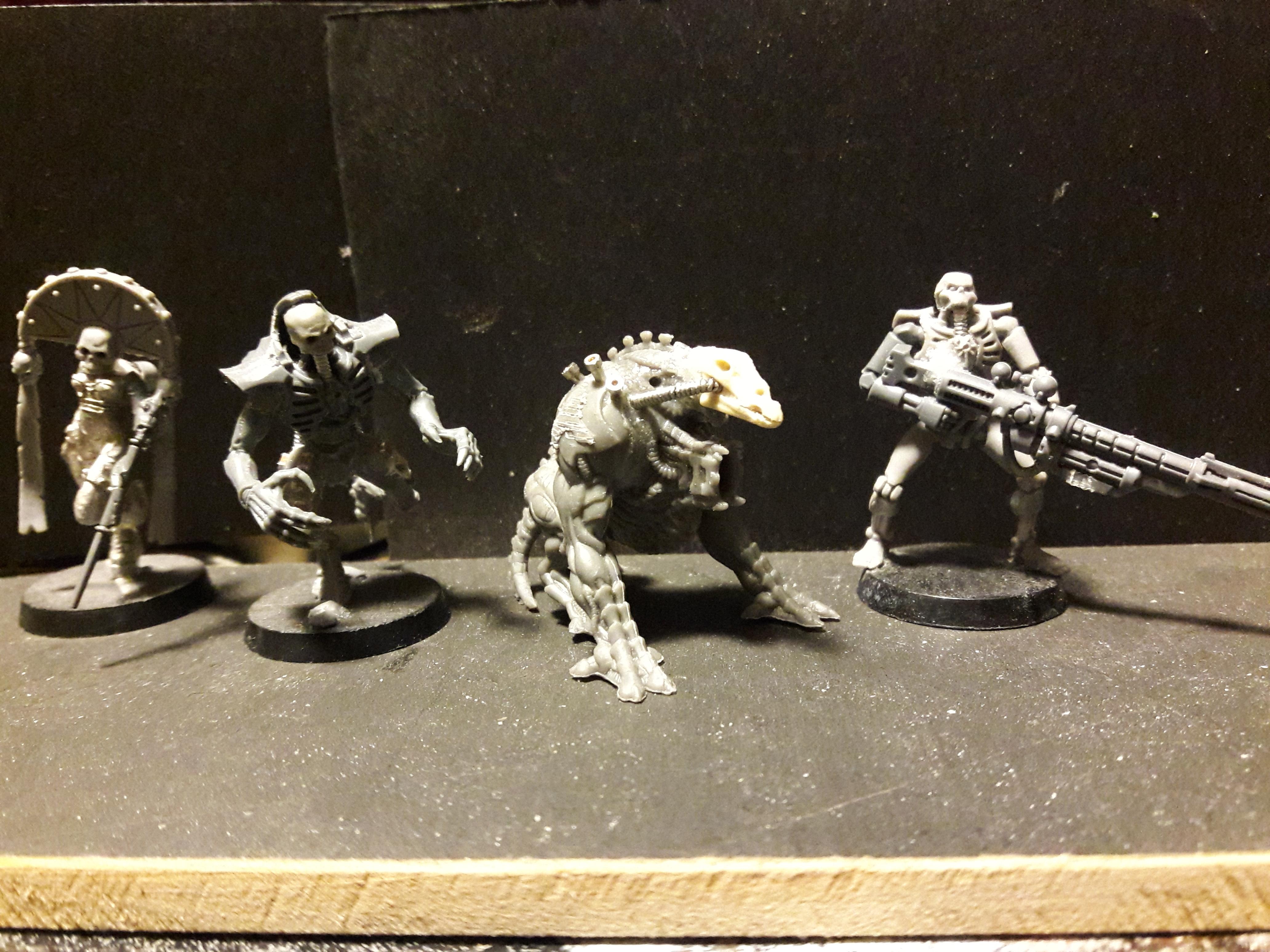 Minis, Necrons, Rogue Trader, Rpg, Terrain