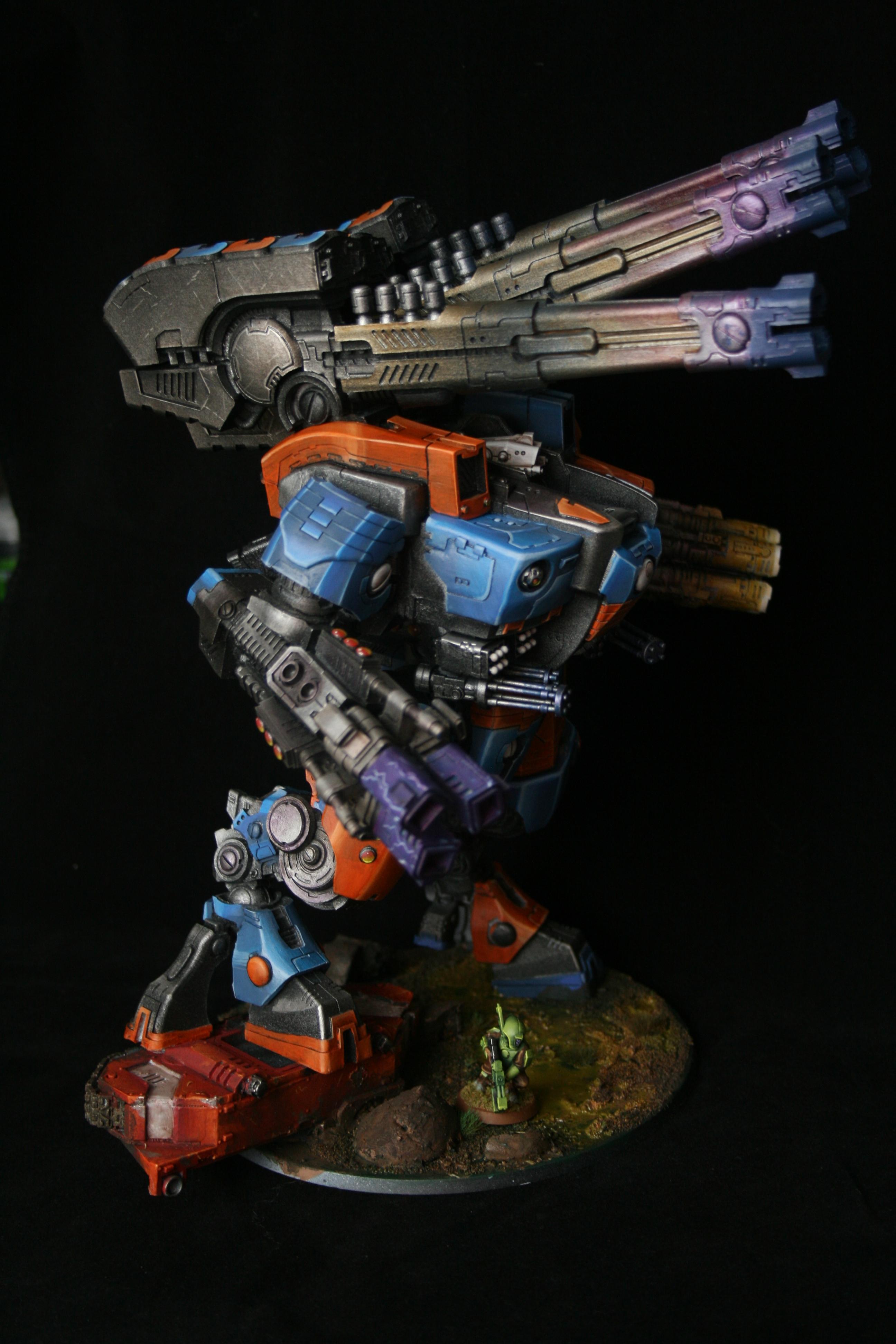 Tau, Warhammer 40,000