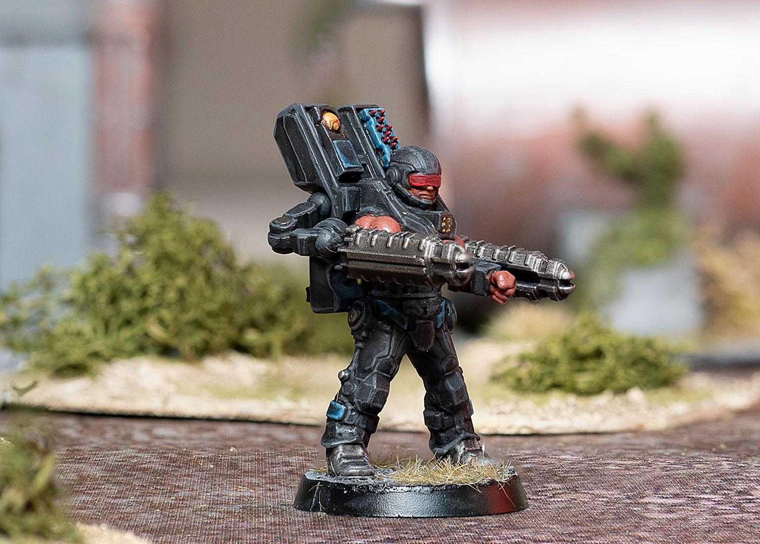 Bot Handler, Epirian Foundation, Maelstrom's Edge