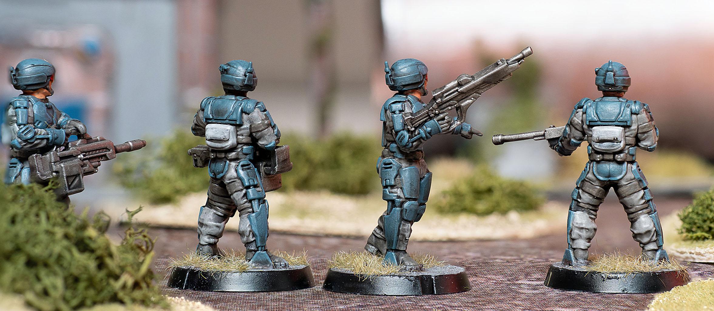 Epirian Foundation, Maelstrom's Edge, Secdef