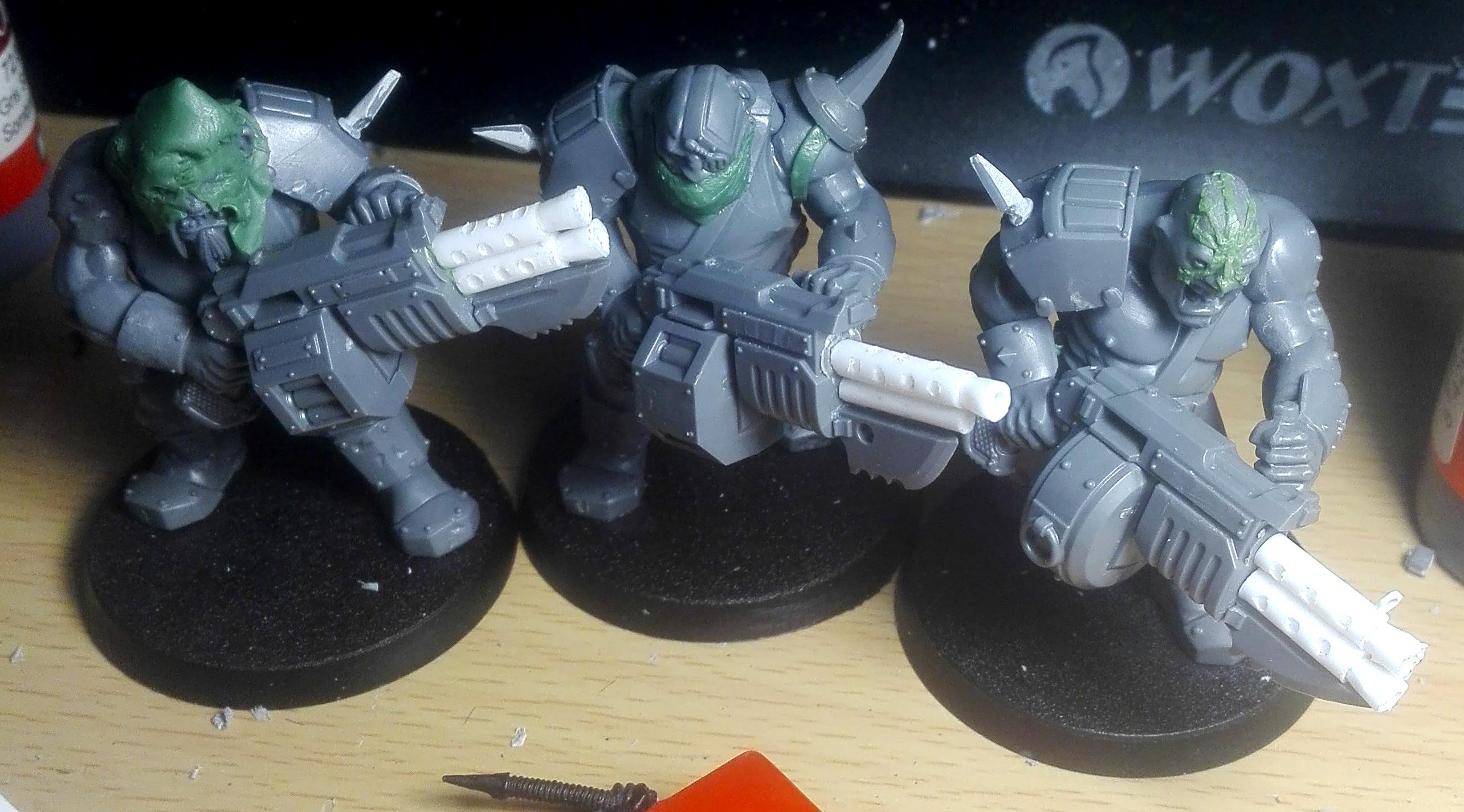 Chaos, Chaos Ogryn, H E R E T H I C C S, Ogry, R&amp;h, Renegade Ogry, Renegades &amp; Heretics, Renegades And Heretics, Rnh
