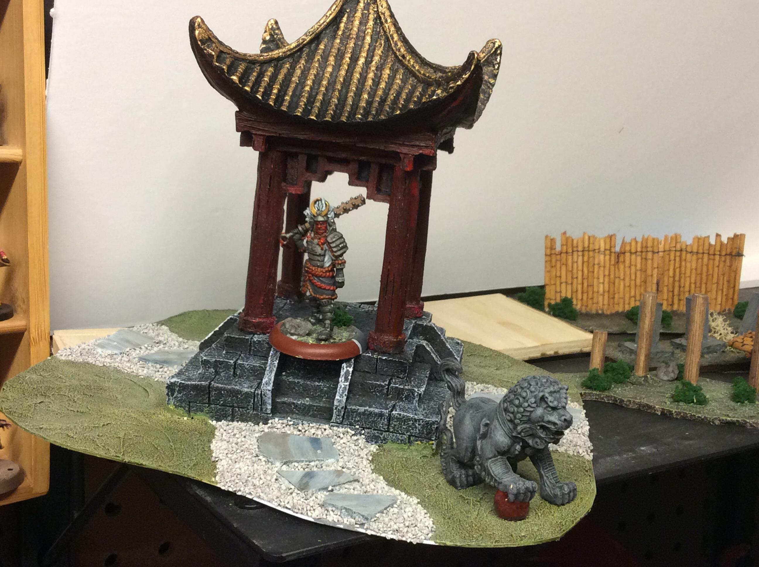 Temple update