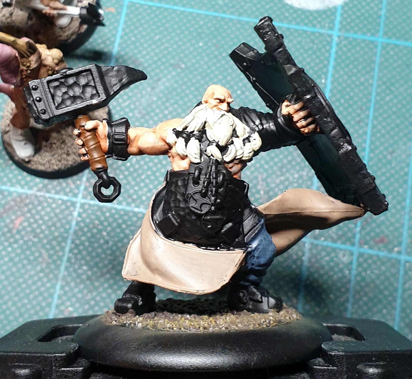 Blacksmith's Guild, Guild Ball, Work In Progress