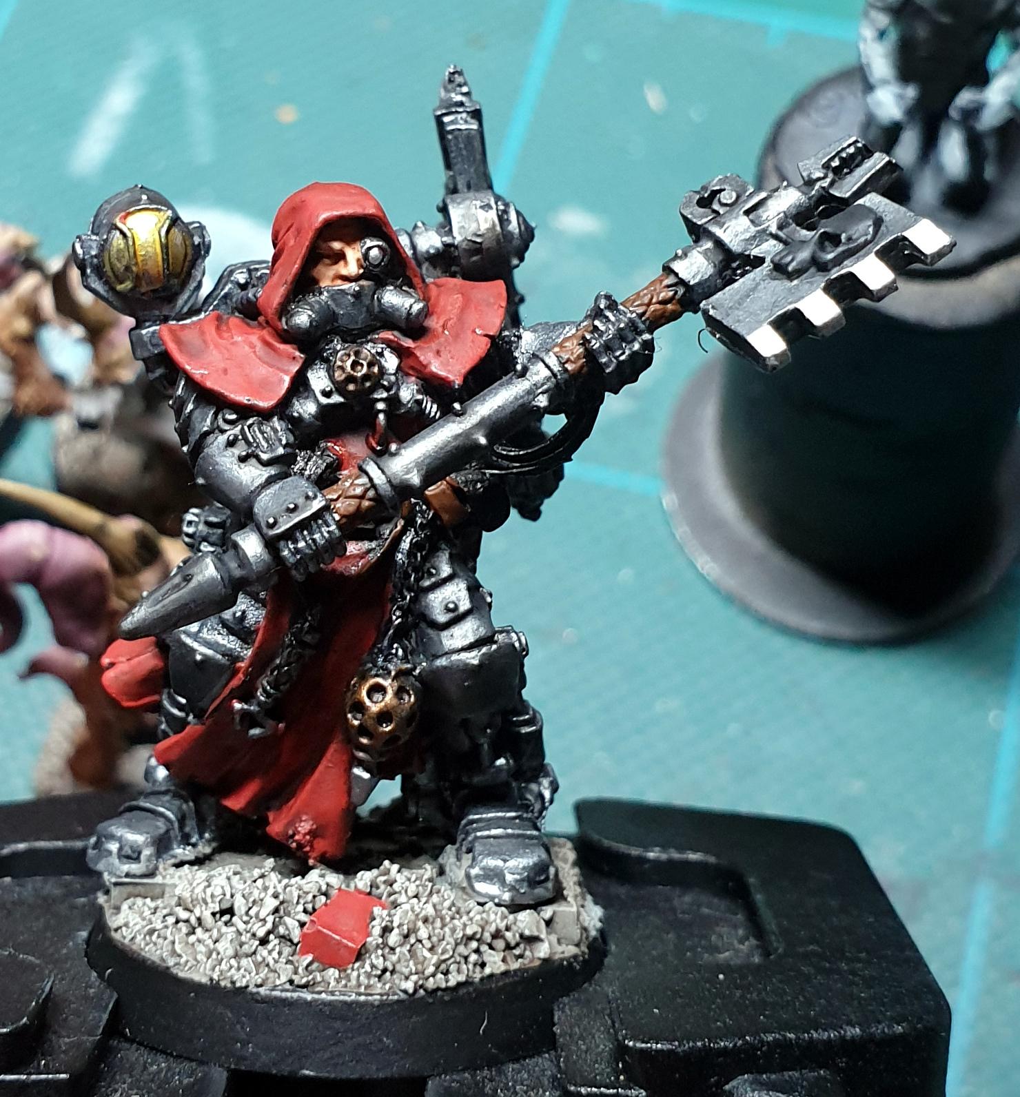 Adeptus Mechanicus, Imperial Guard, Work In Progress