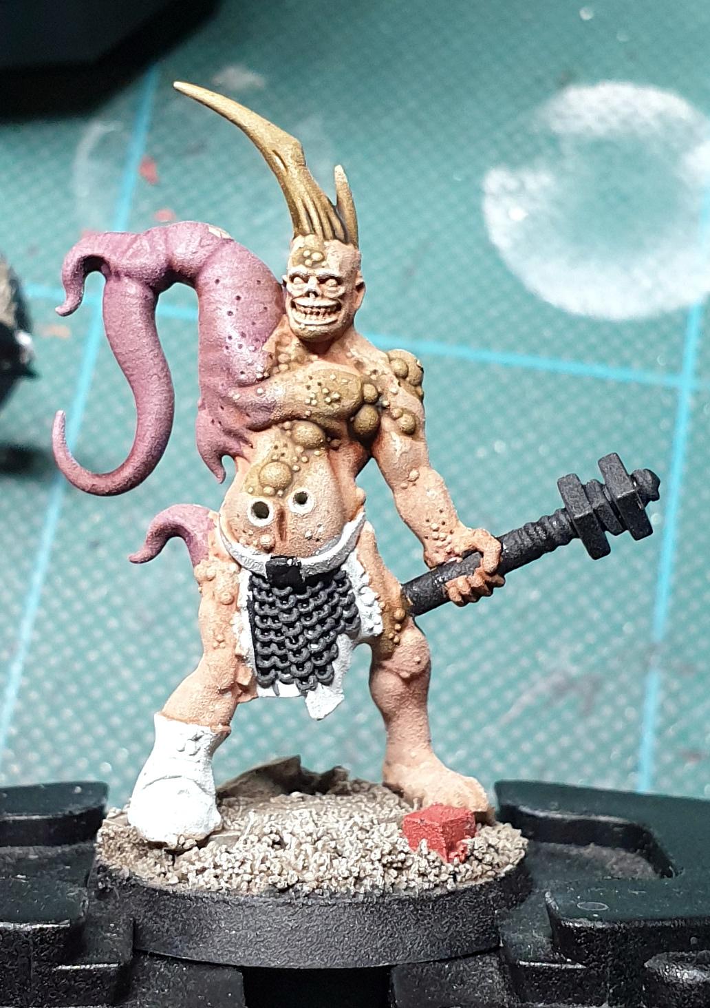 Death Guard, Nurgle, Work In Progress
