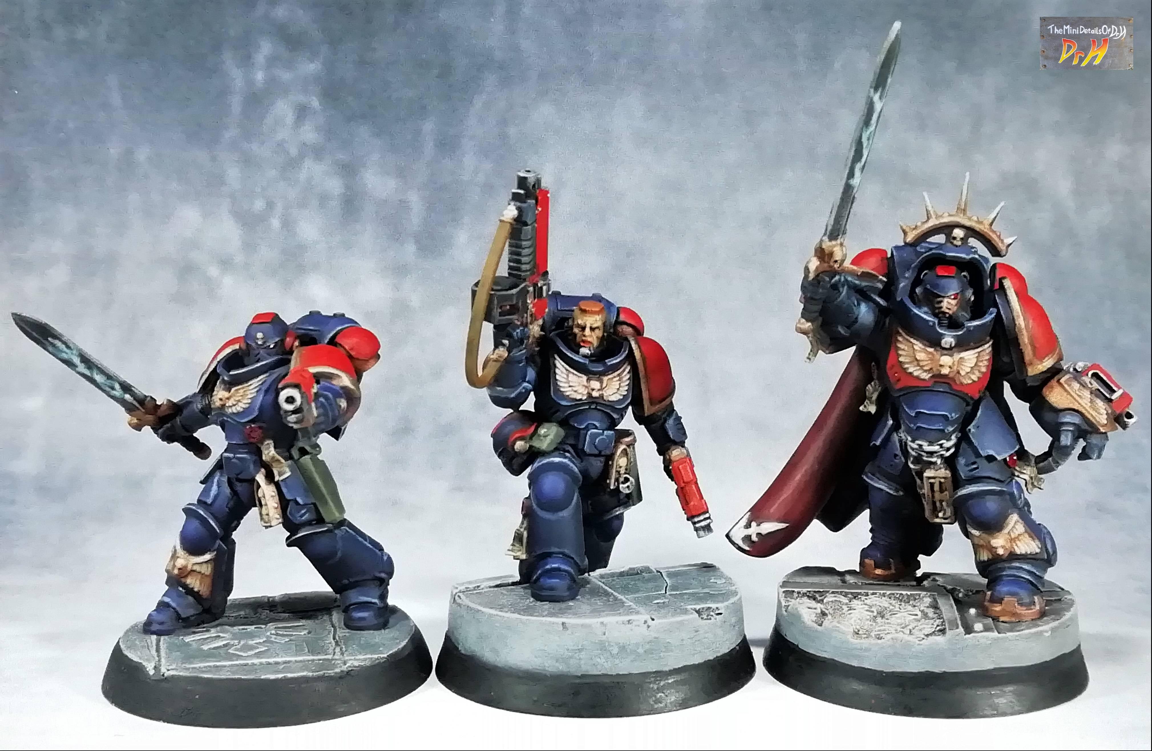 Primaris Lieutenants and Captain final 1