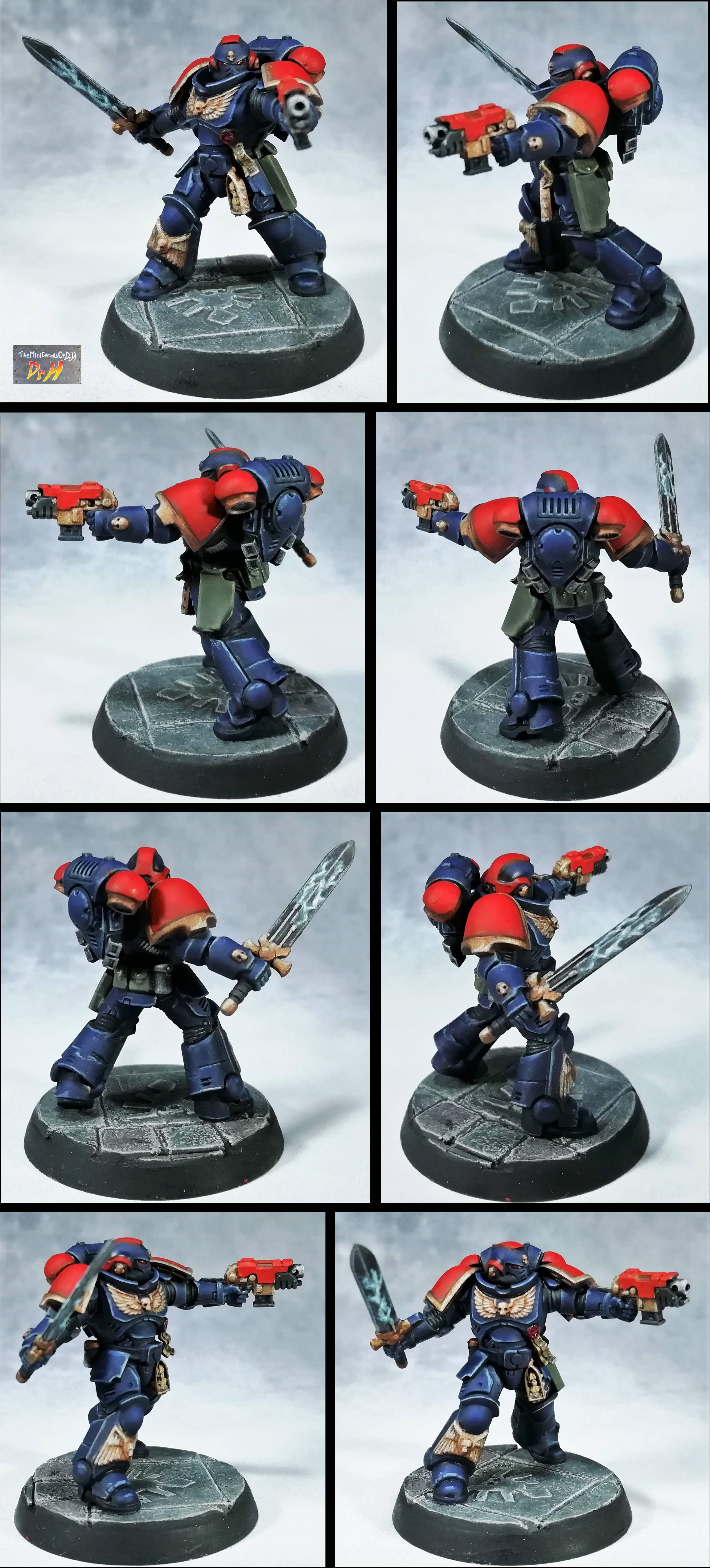 Primaris Lieutenants and Captain final 2