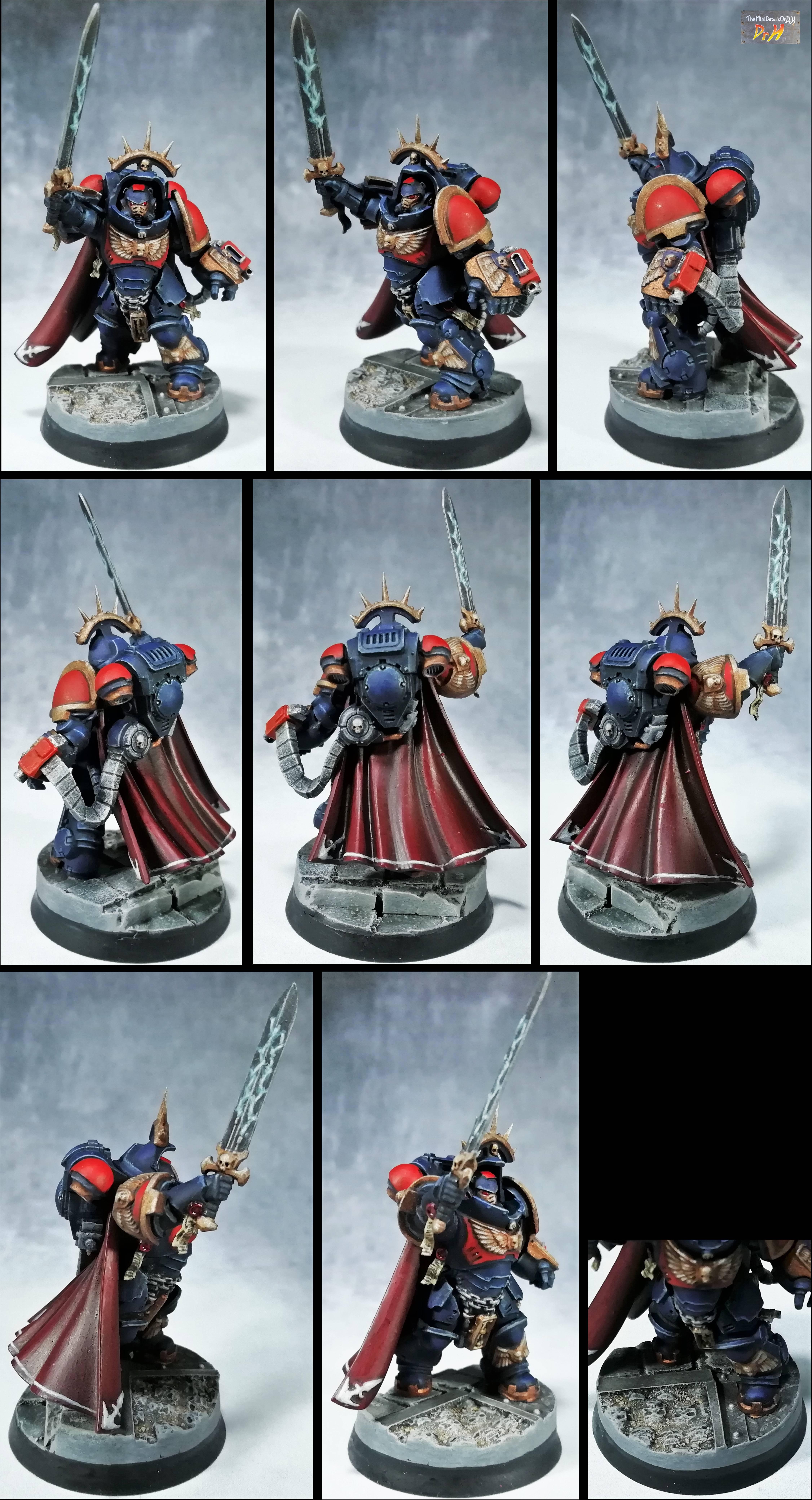 Primaris Lieutenants and Captain final 4