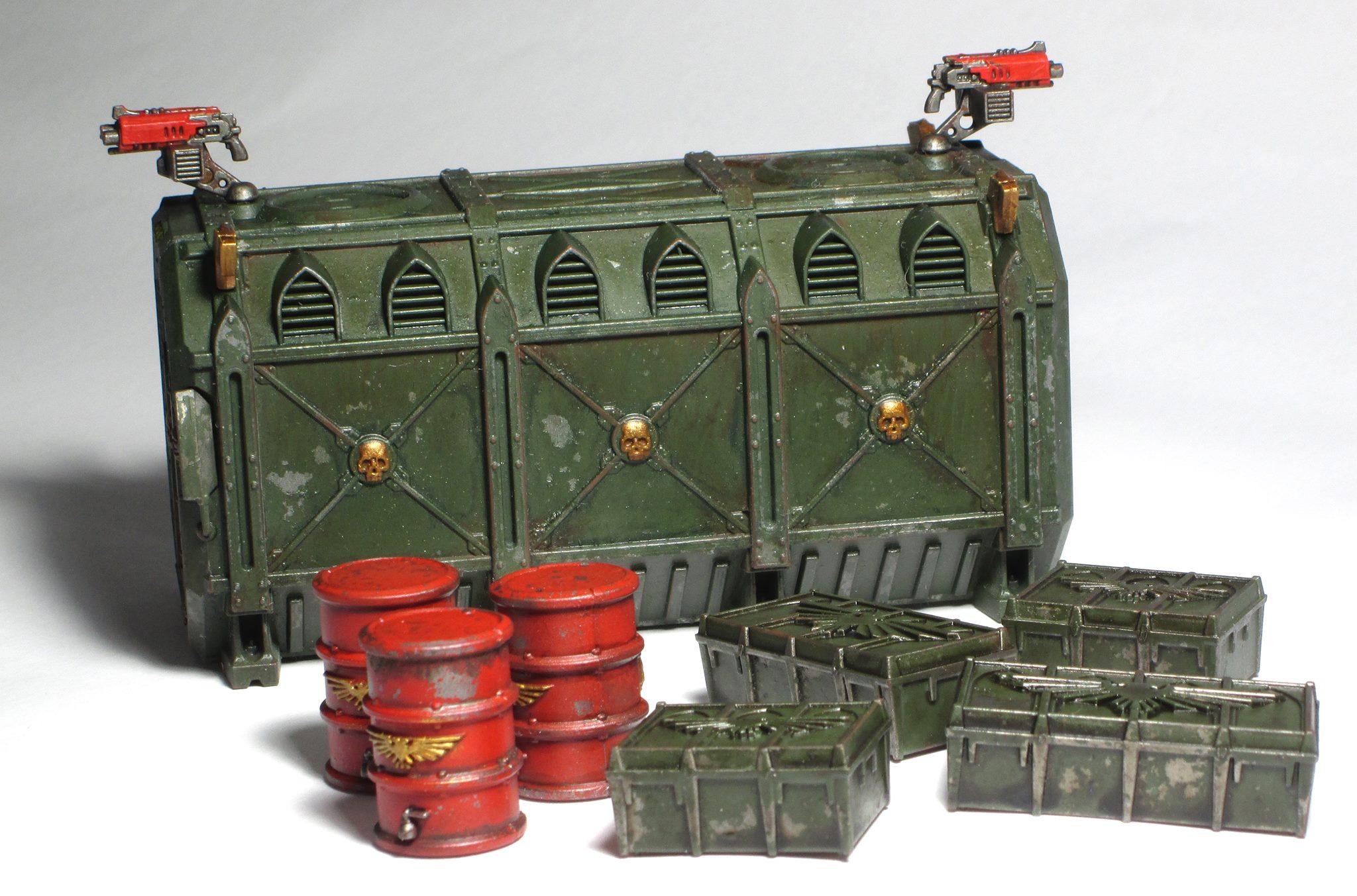 Munitorum Armoured Containers