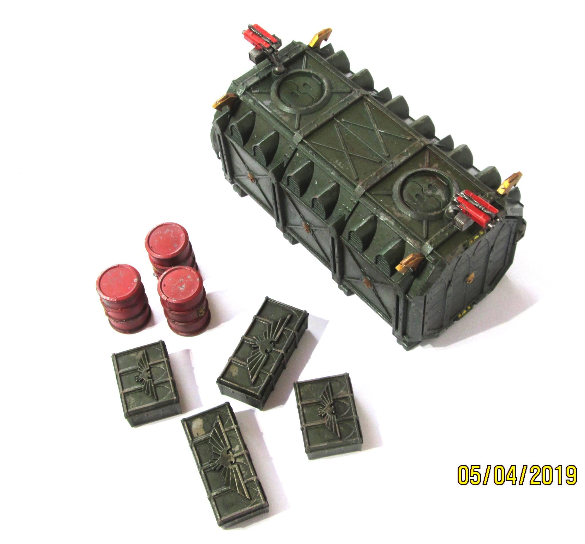 Munitorum Armoured Containers