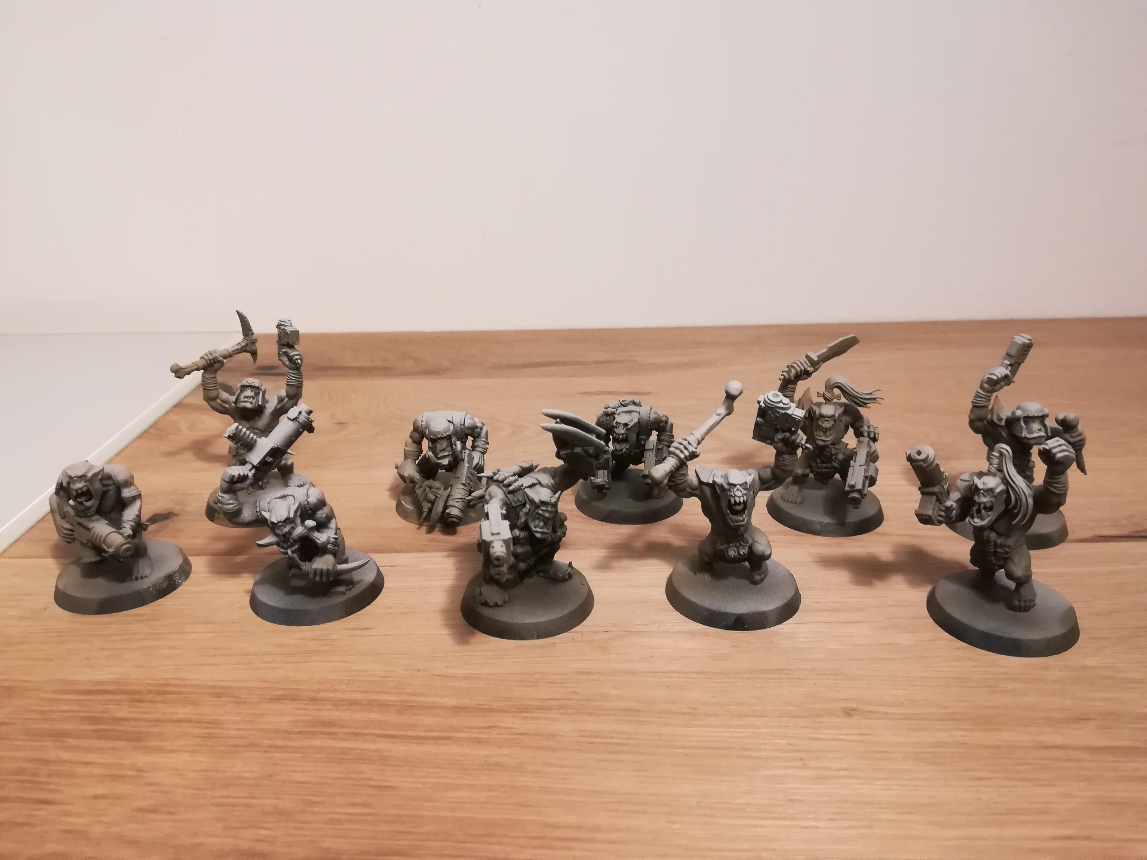 Snakebite Orks WIP