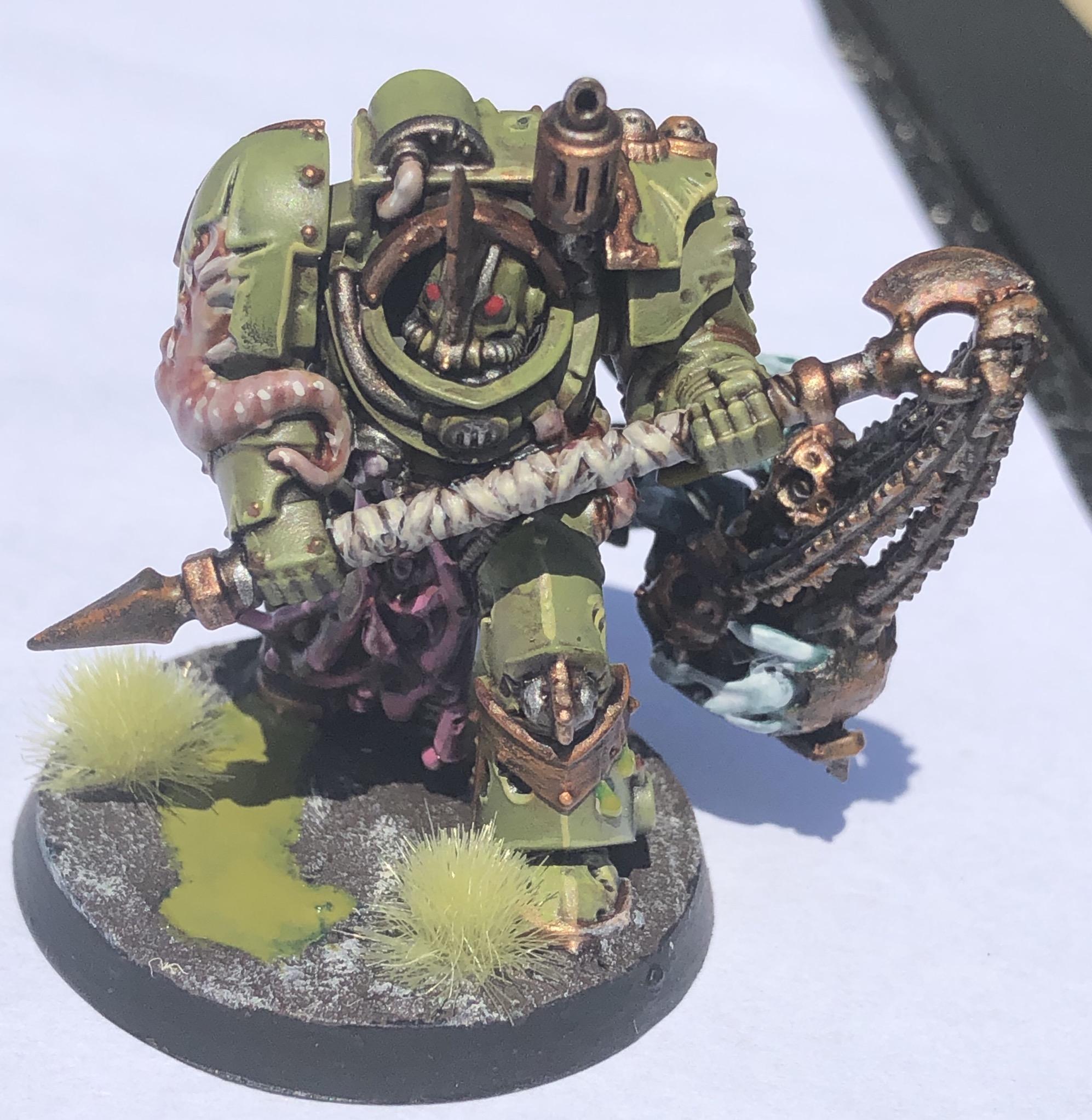 Blightlord Flail of Corruption