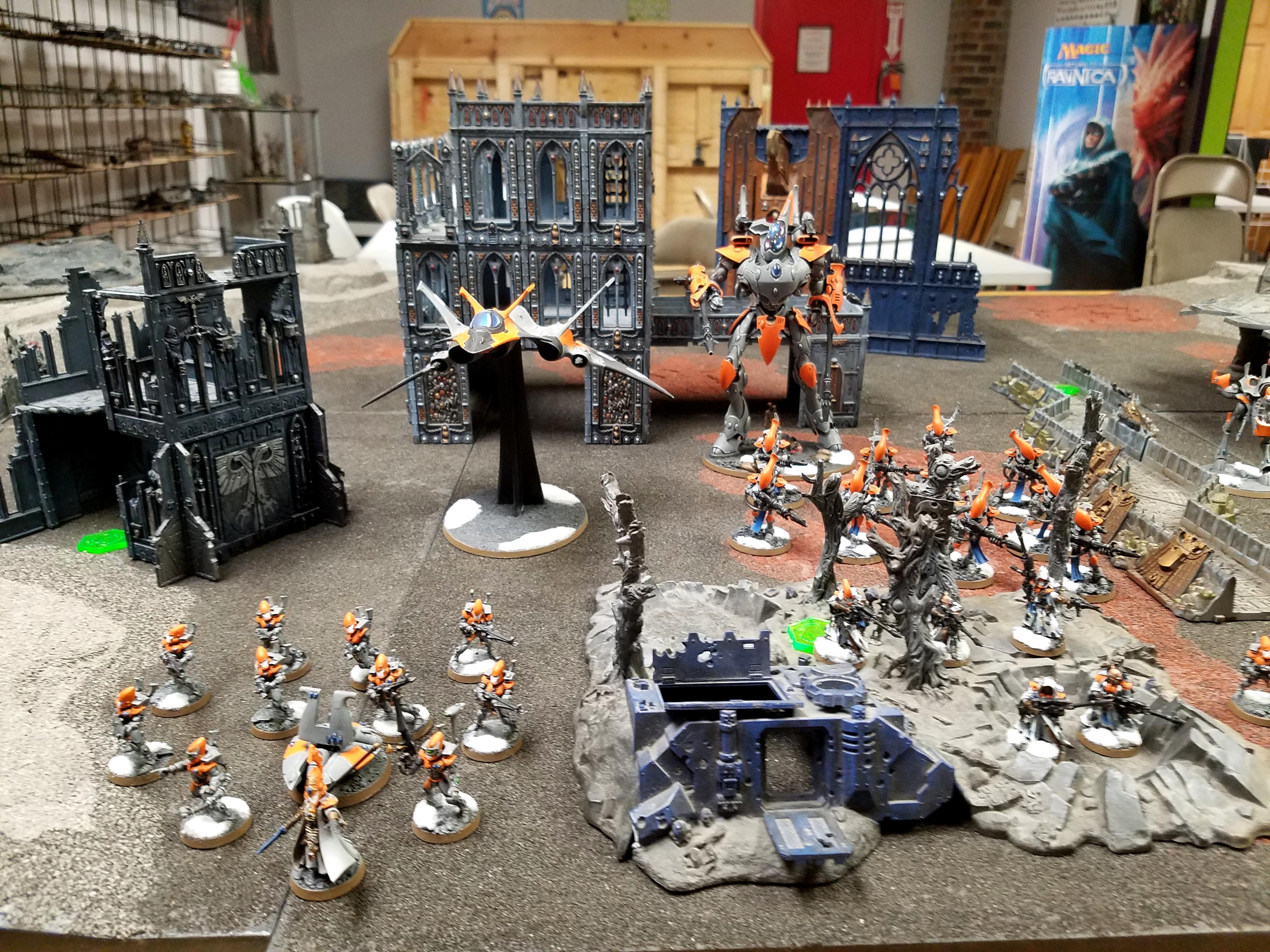 Eldar, Yme-loc