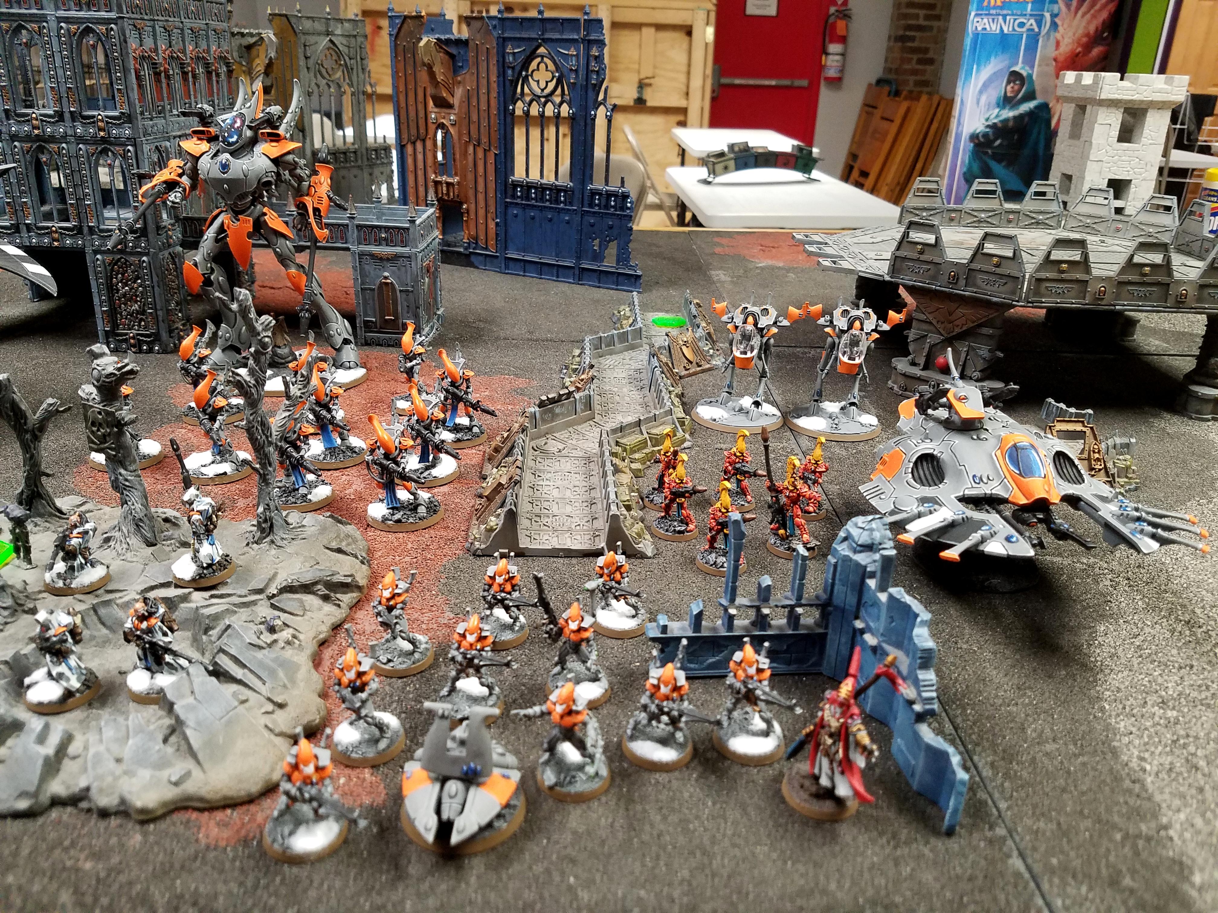 Eldar, Yme-loc