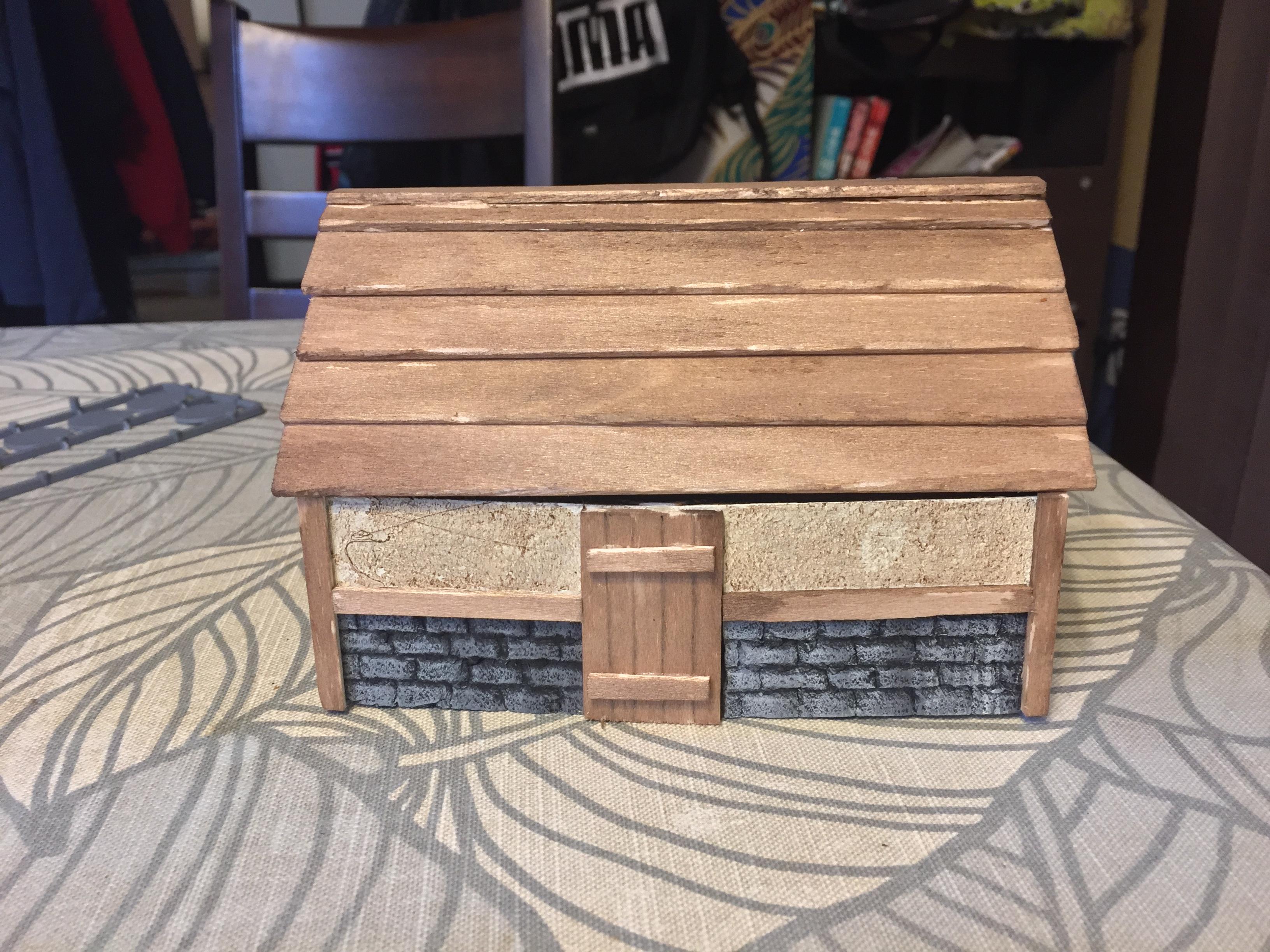 House, Scratch Build, Terrain