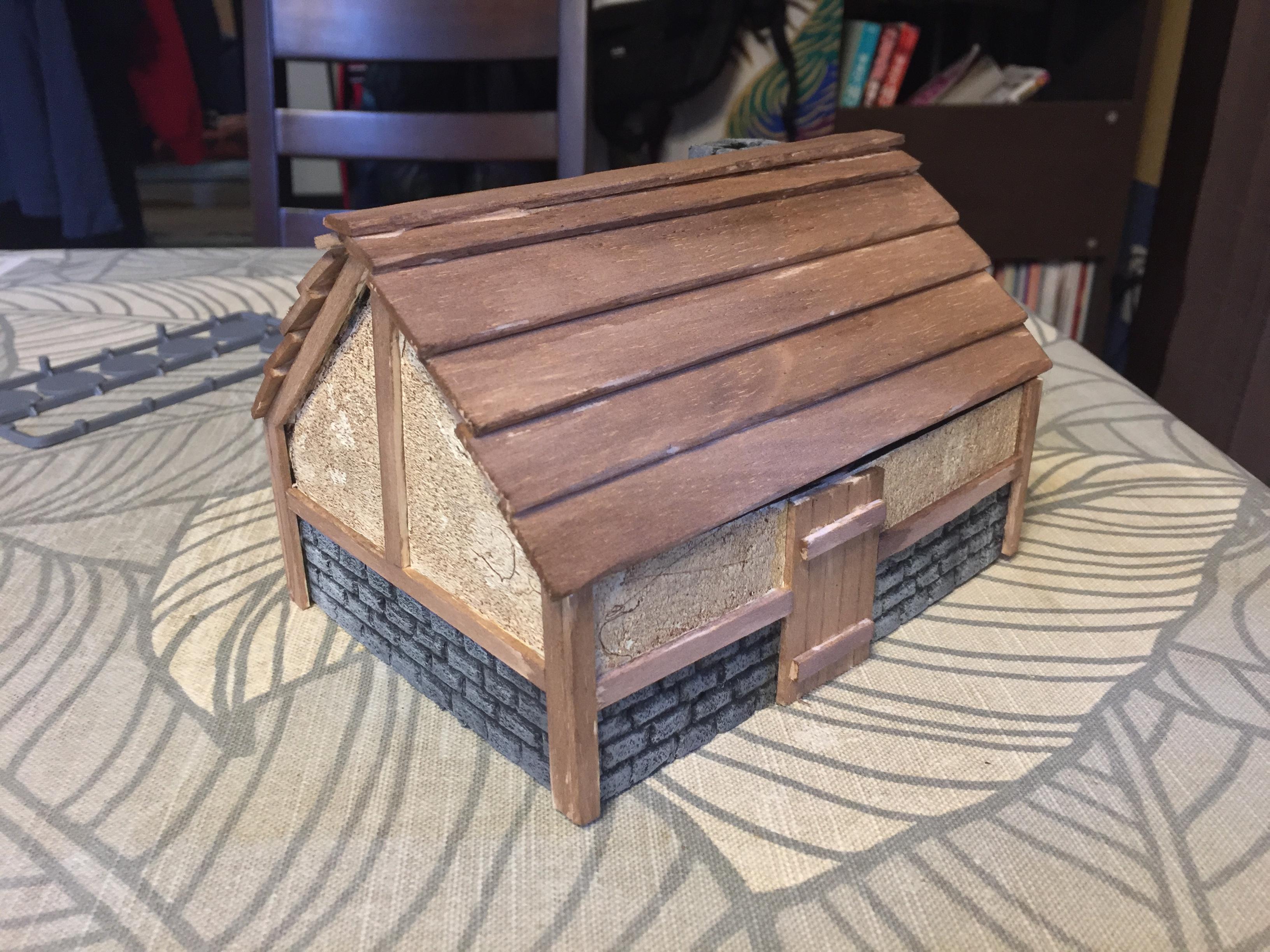 House, Scratch Build, Terrain