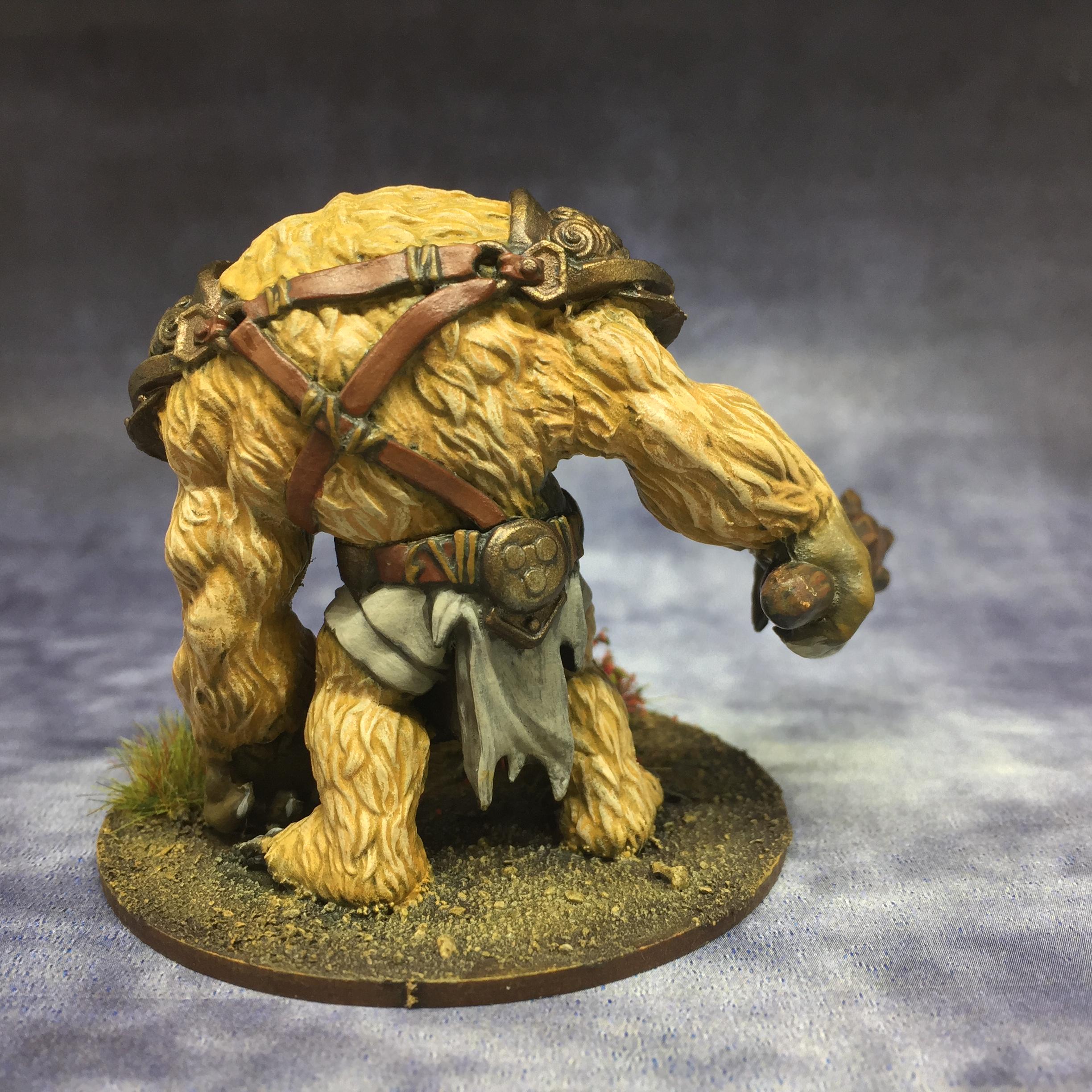 April 2019, Mantic, Northern Alliance, Restic, Troll, Vanguard
