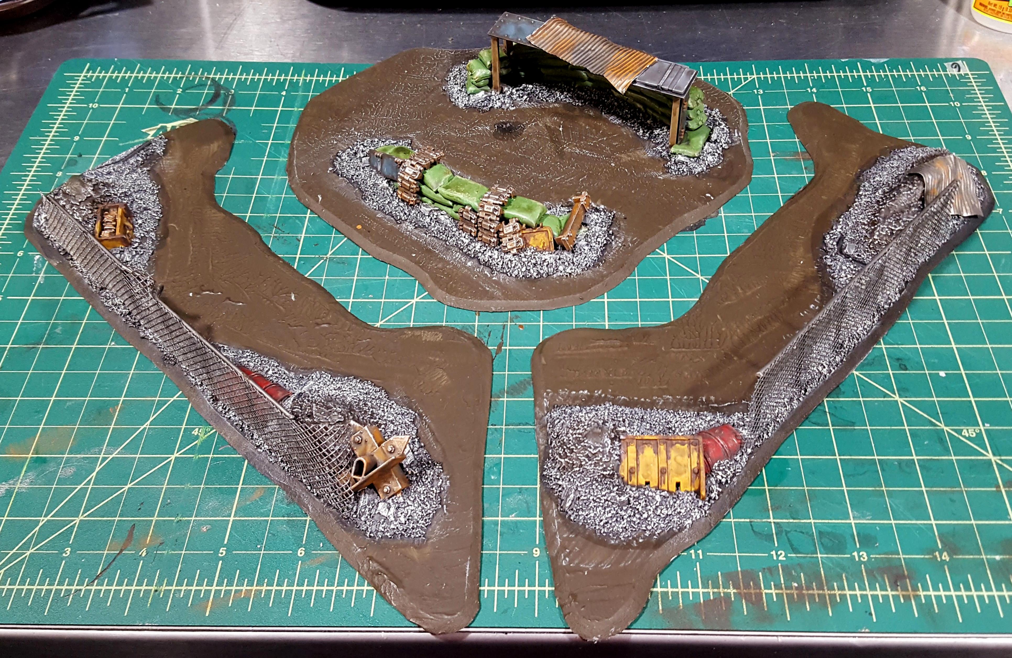 Mostly done with paint, just need to finish basing them