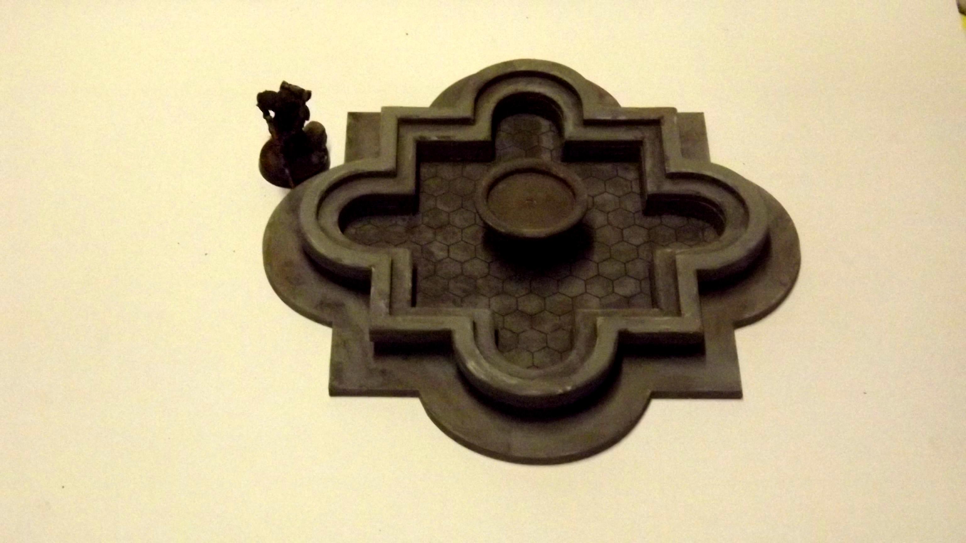 Fountain, Miniature Scernery