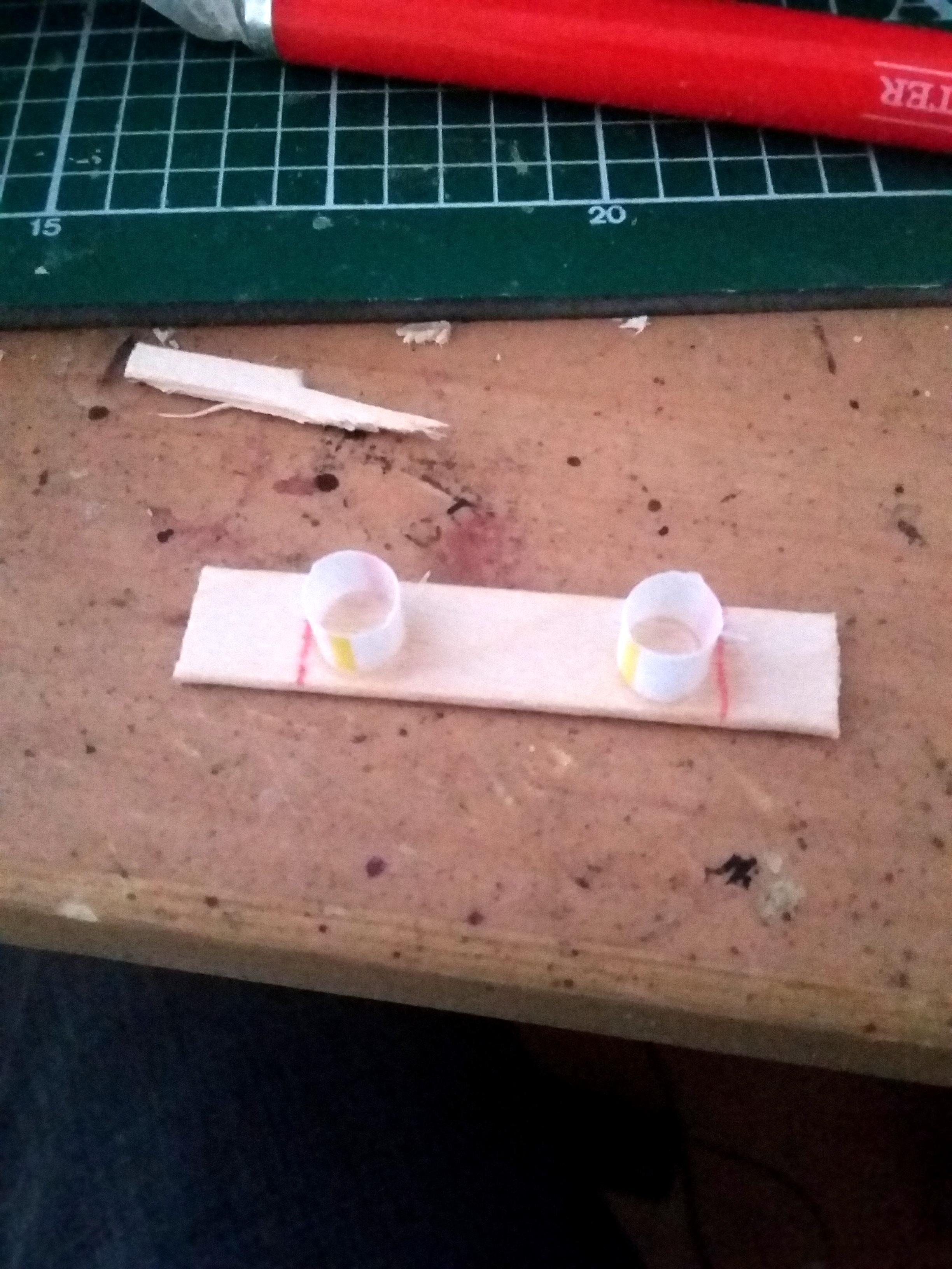 Wall magnet base WIP