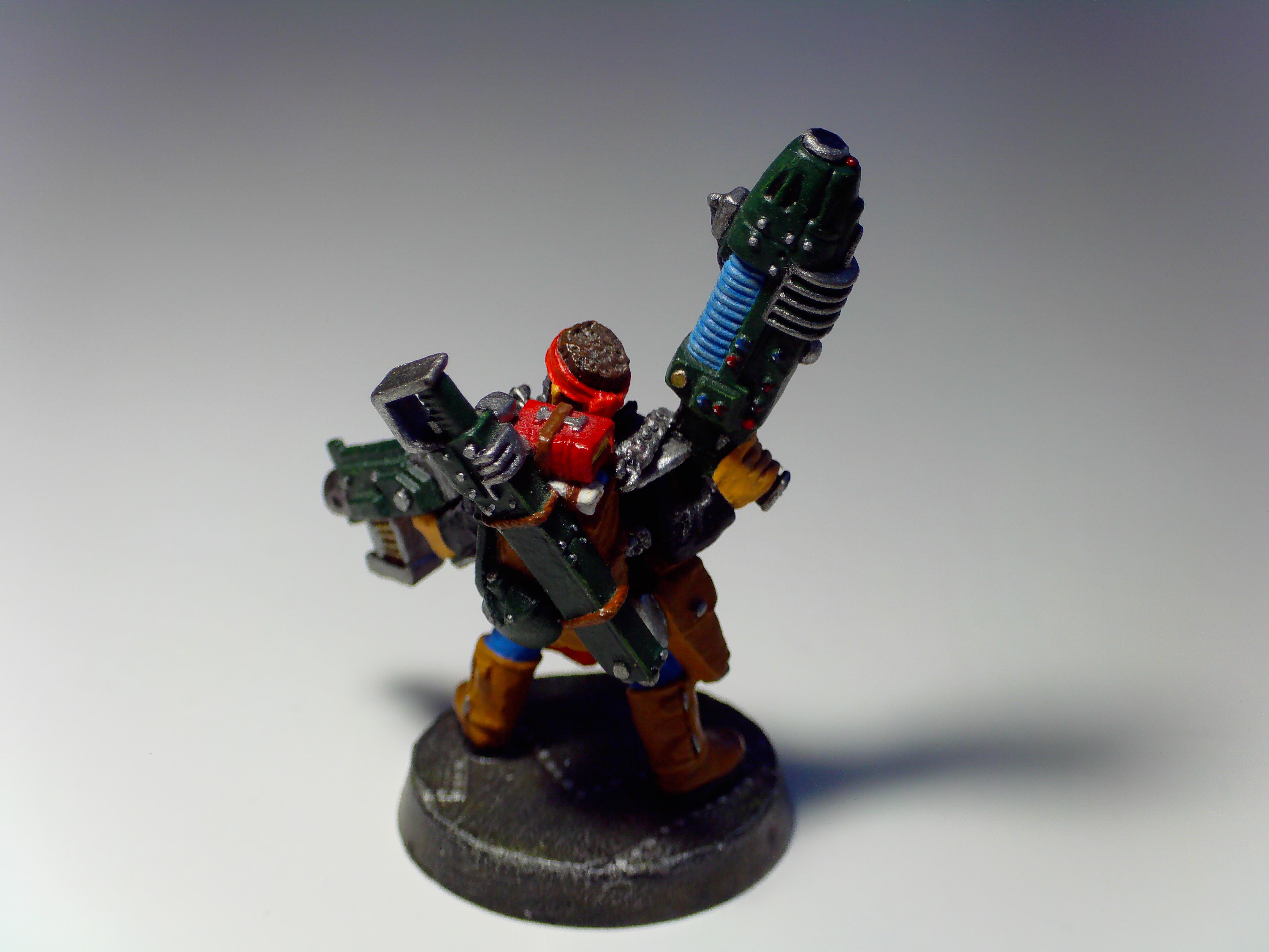 Necromunda, Orlock, 'Citizen' Kane back