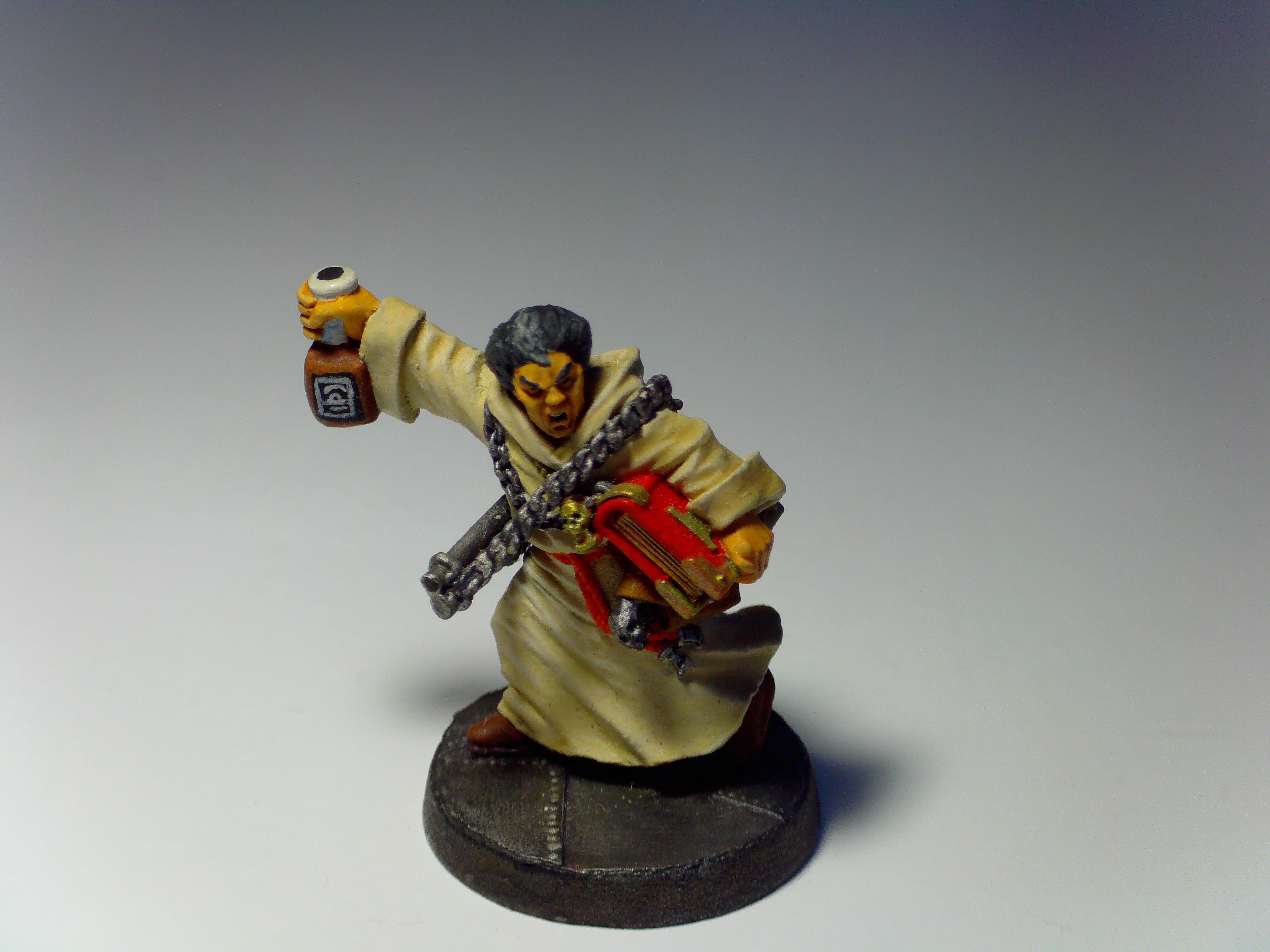 Bottle, Ministorum, Necromunda, Orlock, Preacher
