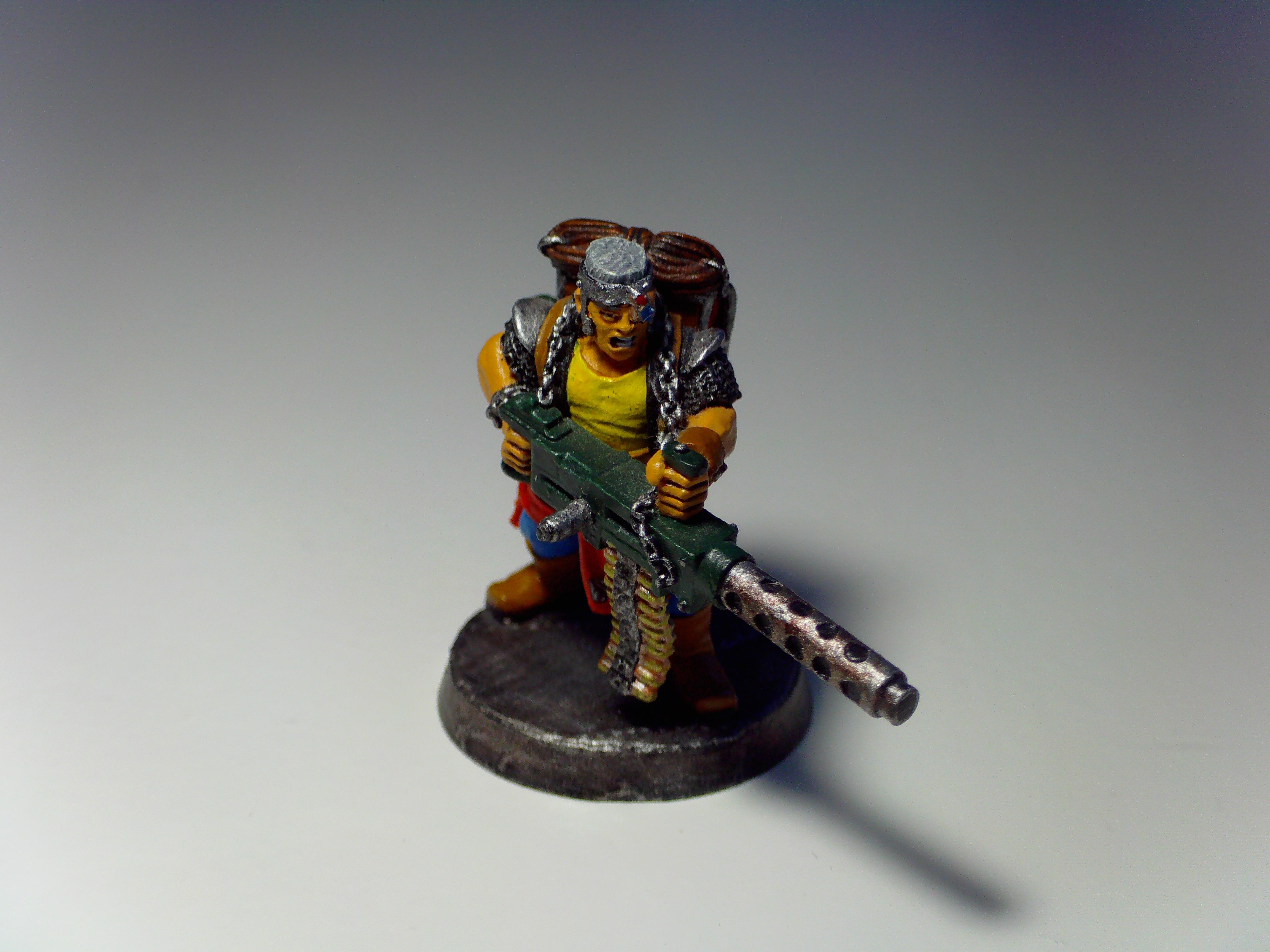 Necromunda, Orlock, Heavy Stubber