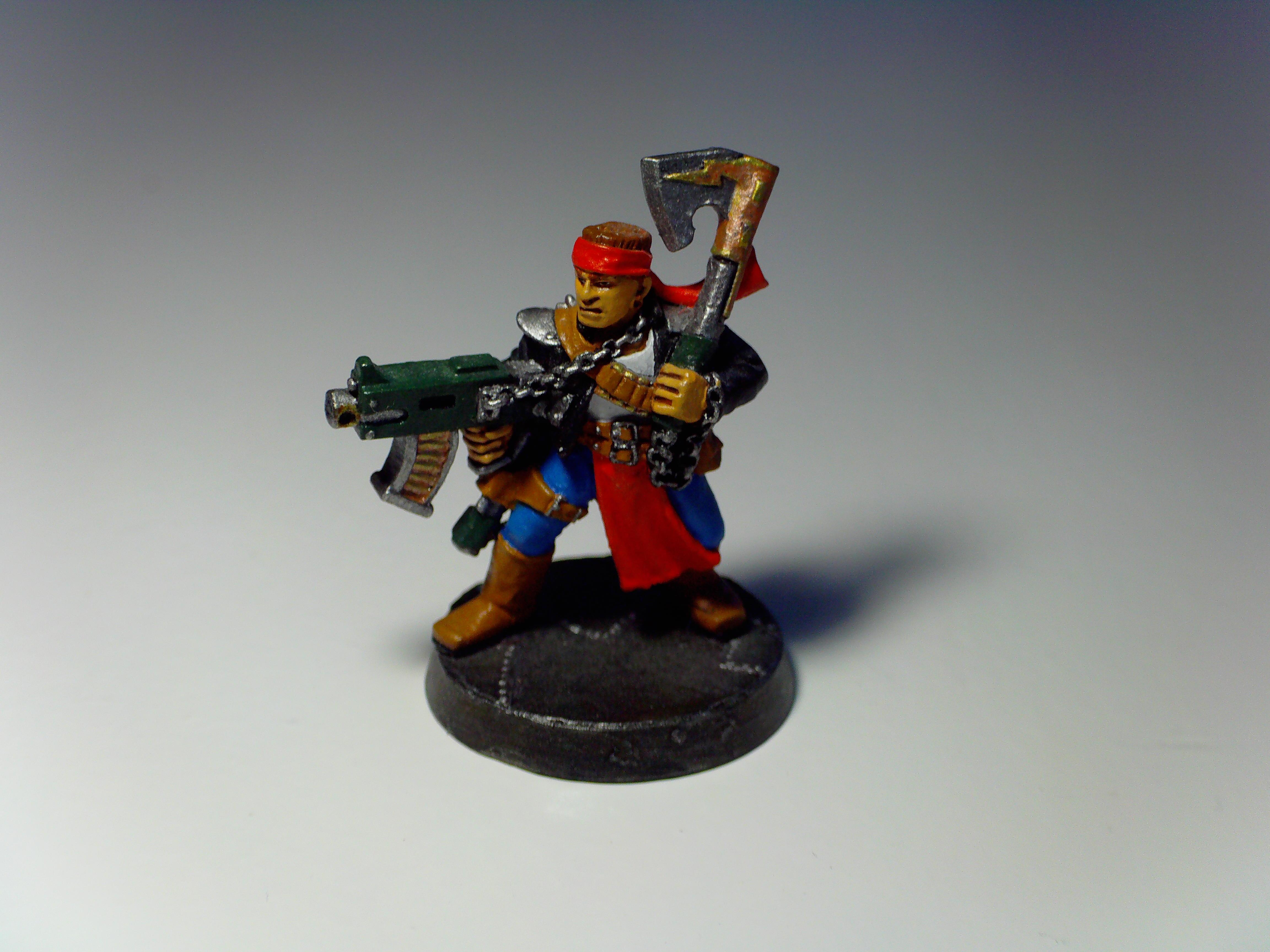 Necromunda, Orlock, Leader