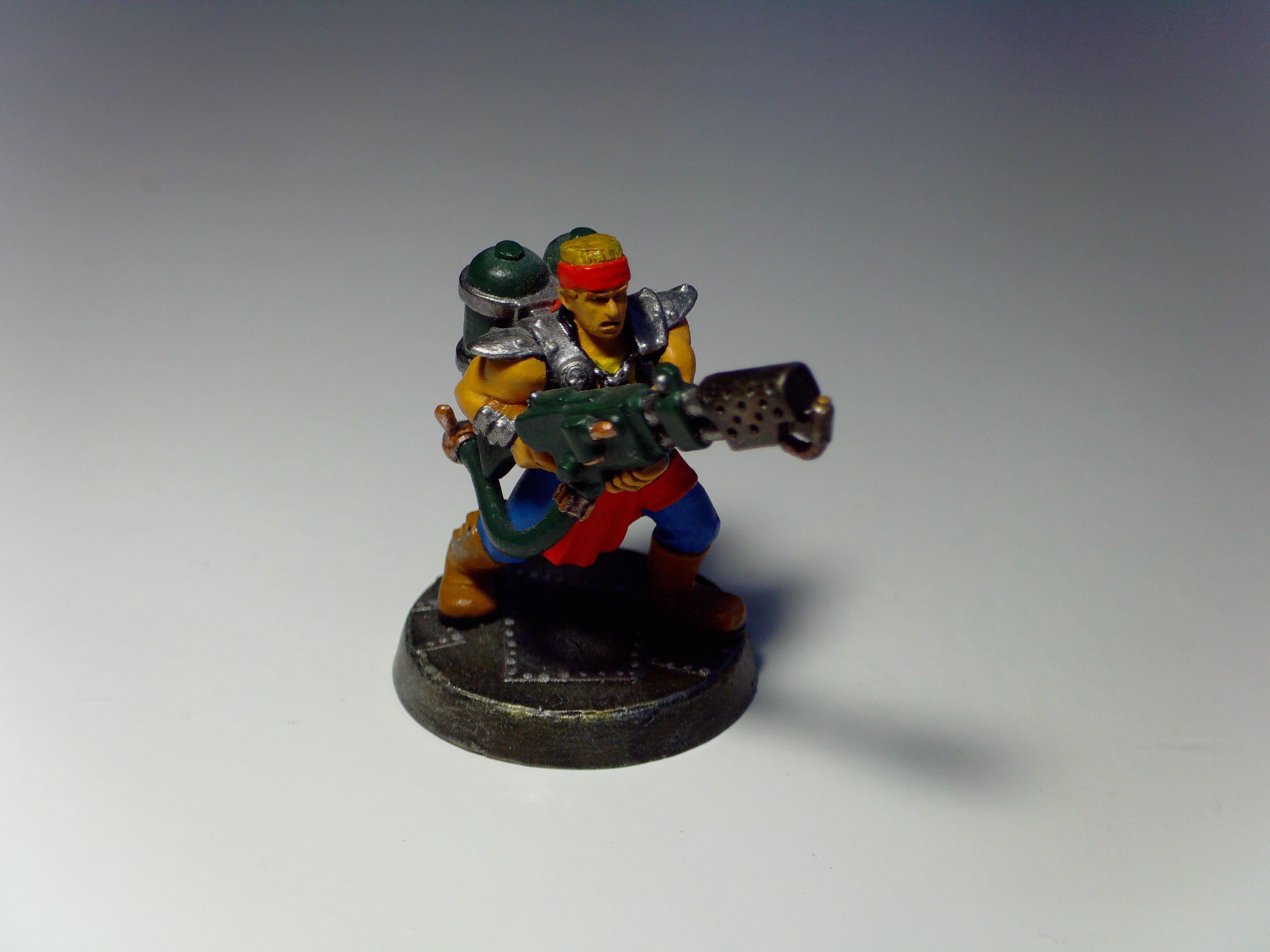 Necromunda, Orlock, Flamer