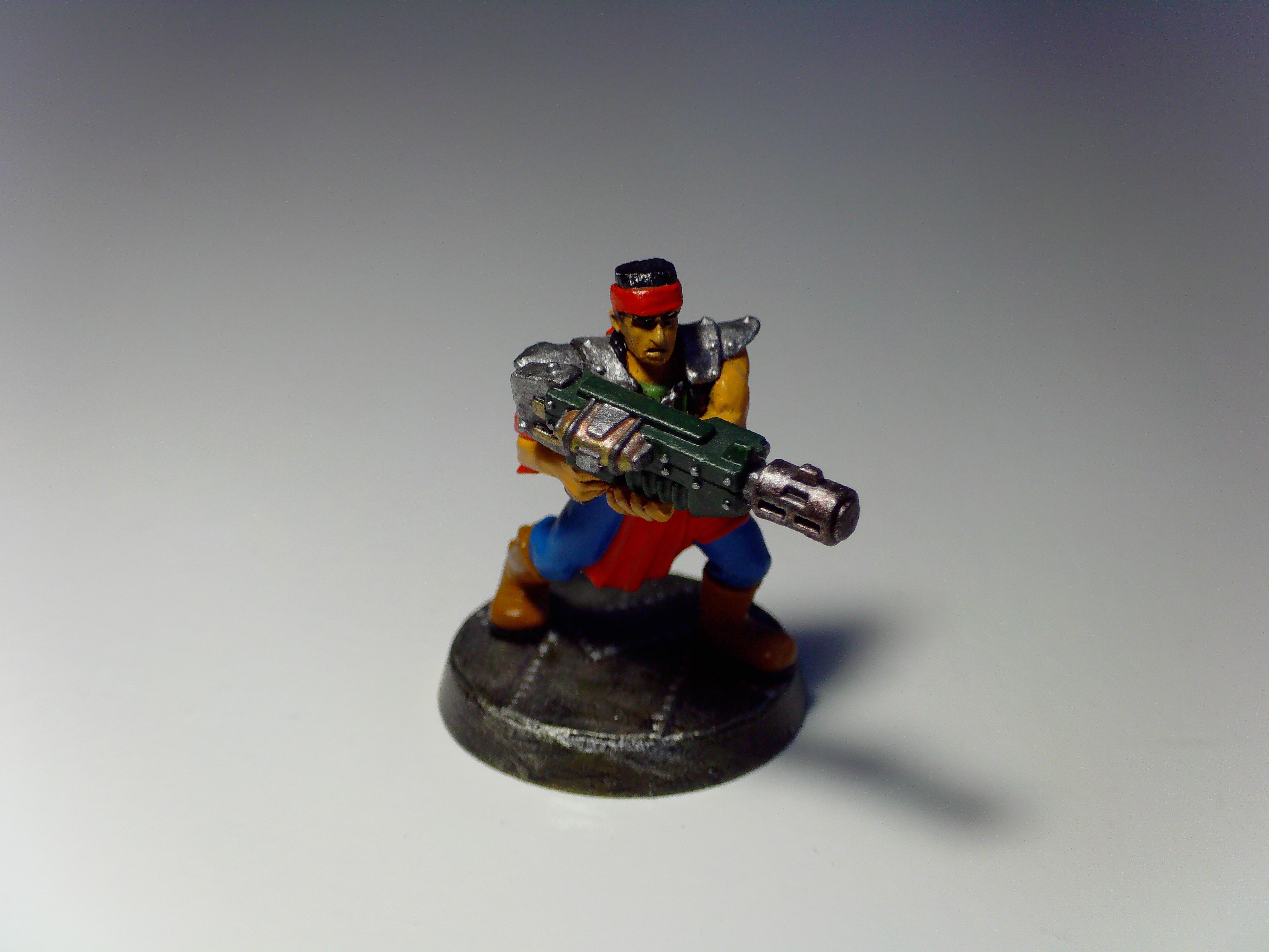 Necromunda, Orlock, Plastic