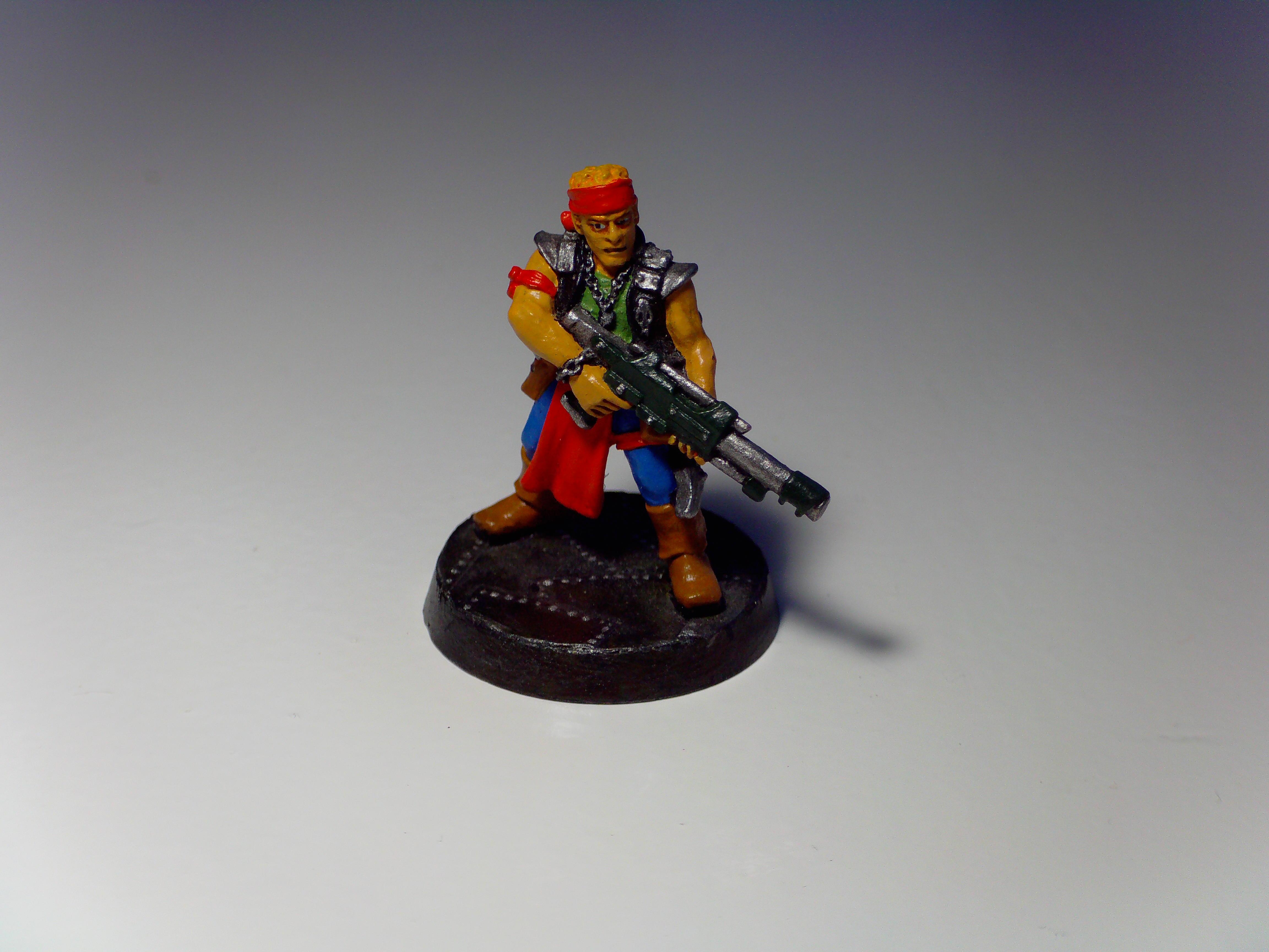 Necromunda, Orlock, Lasgun