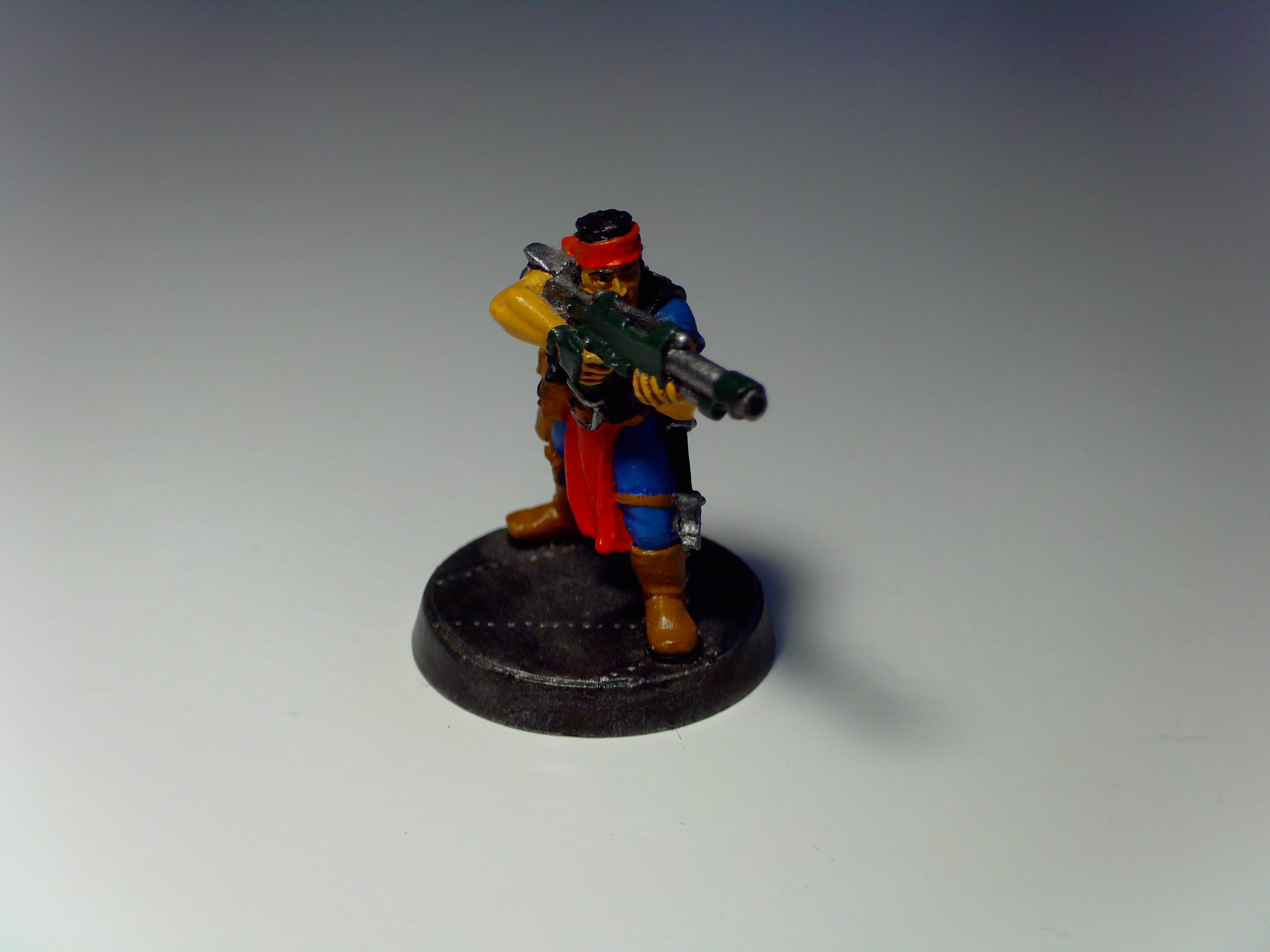 Necromunda, Orlock, Lasgun