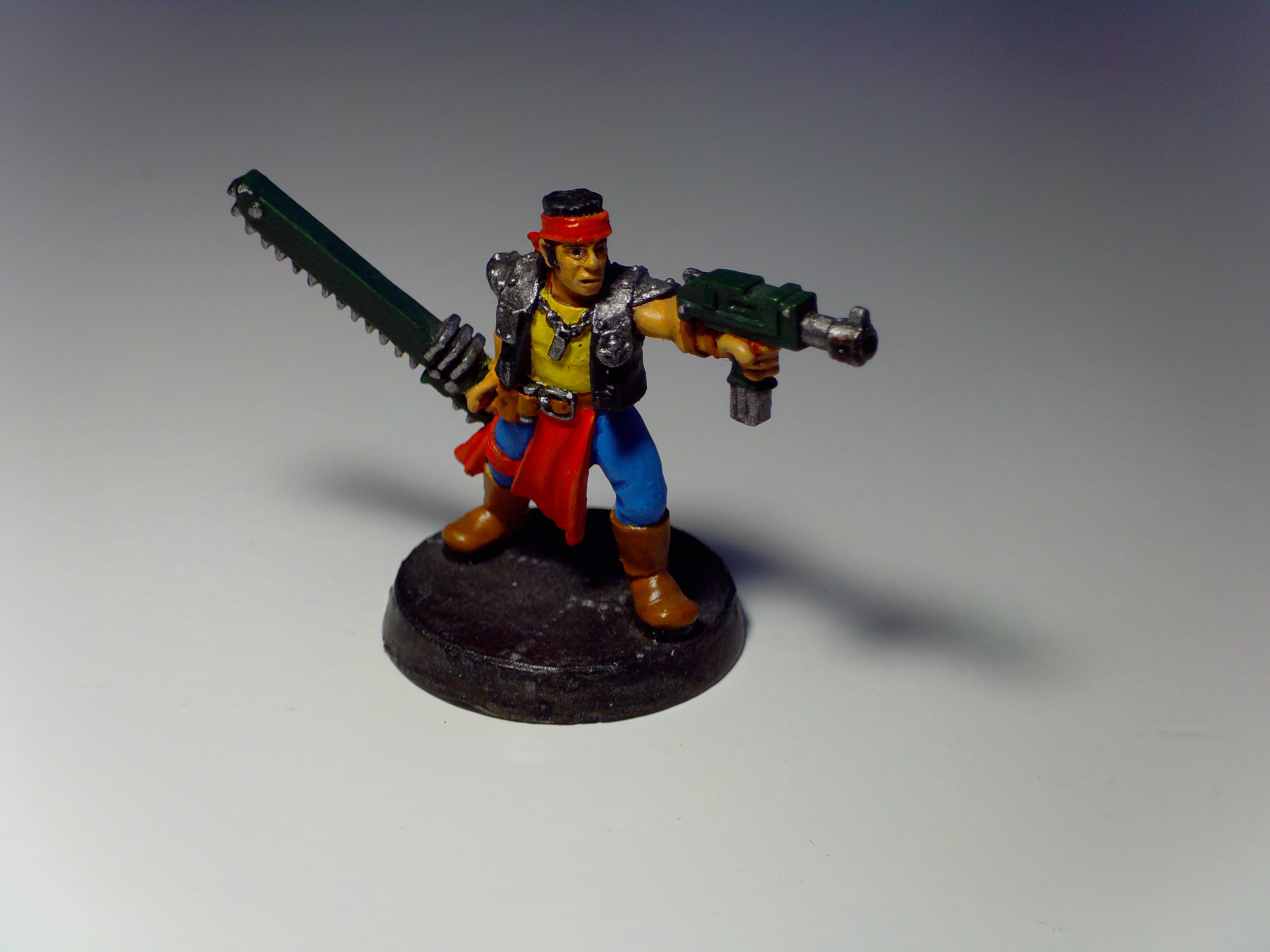 Necromunda, Orlock, Chainsword