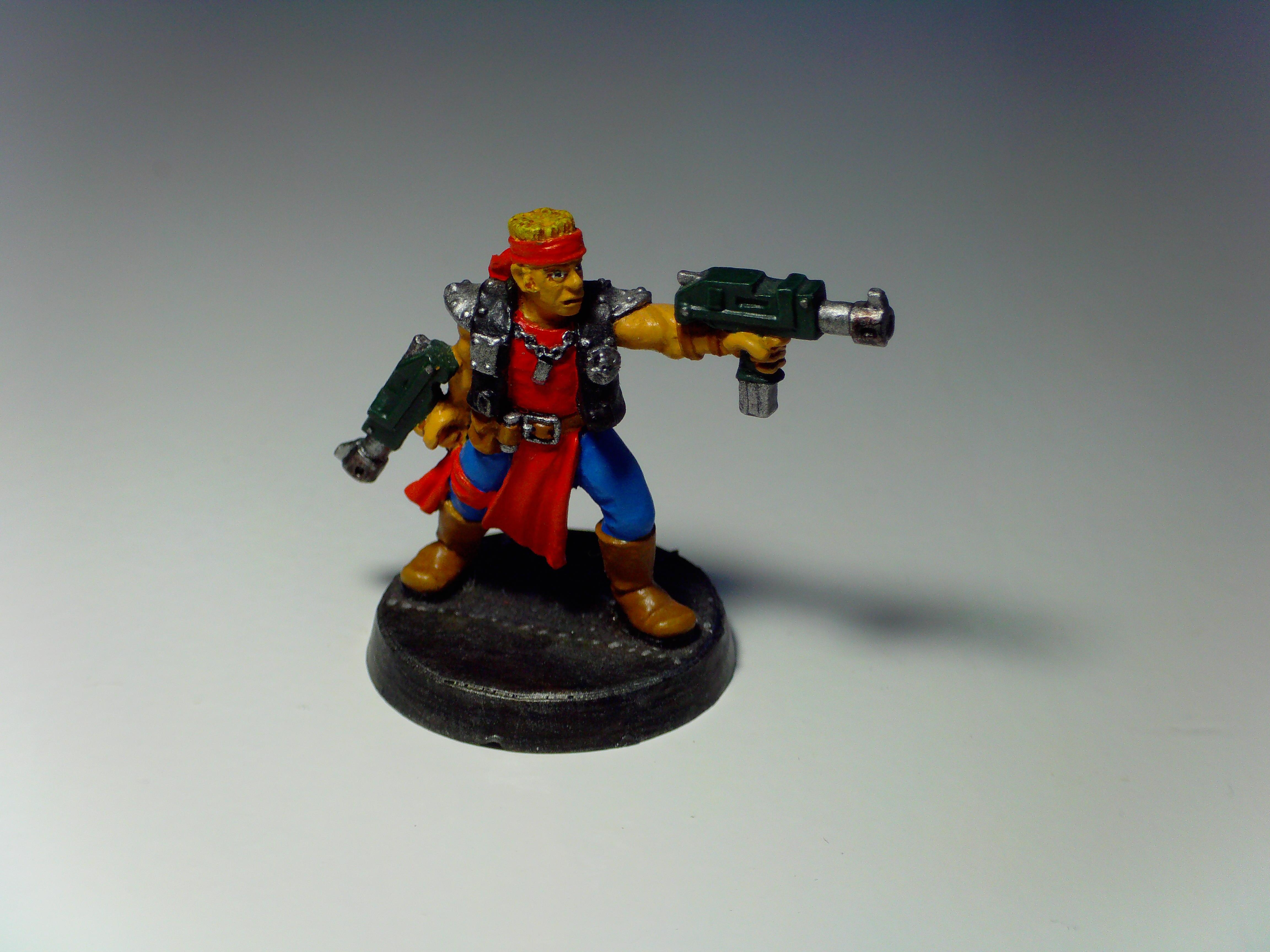 Necromunda, Orlock, Autopistols