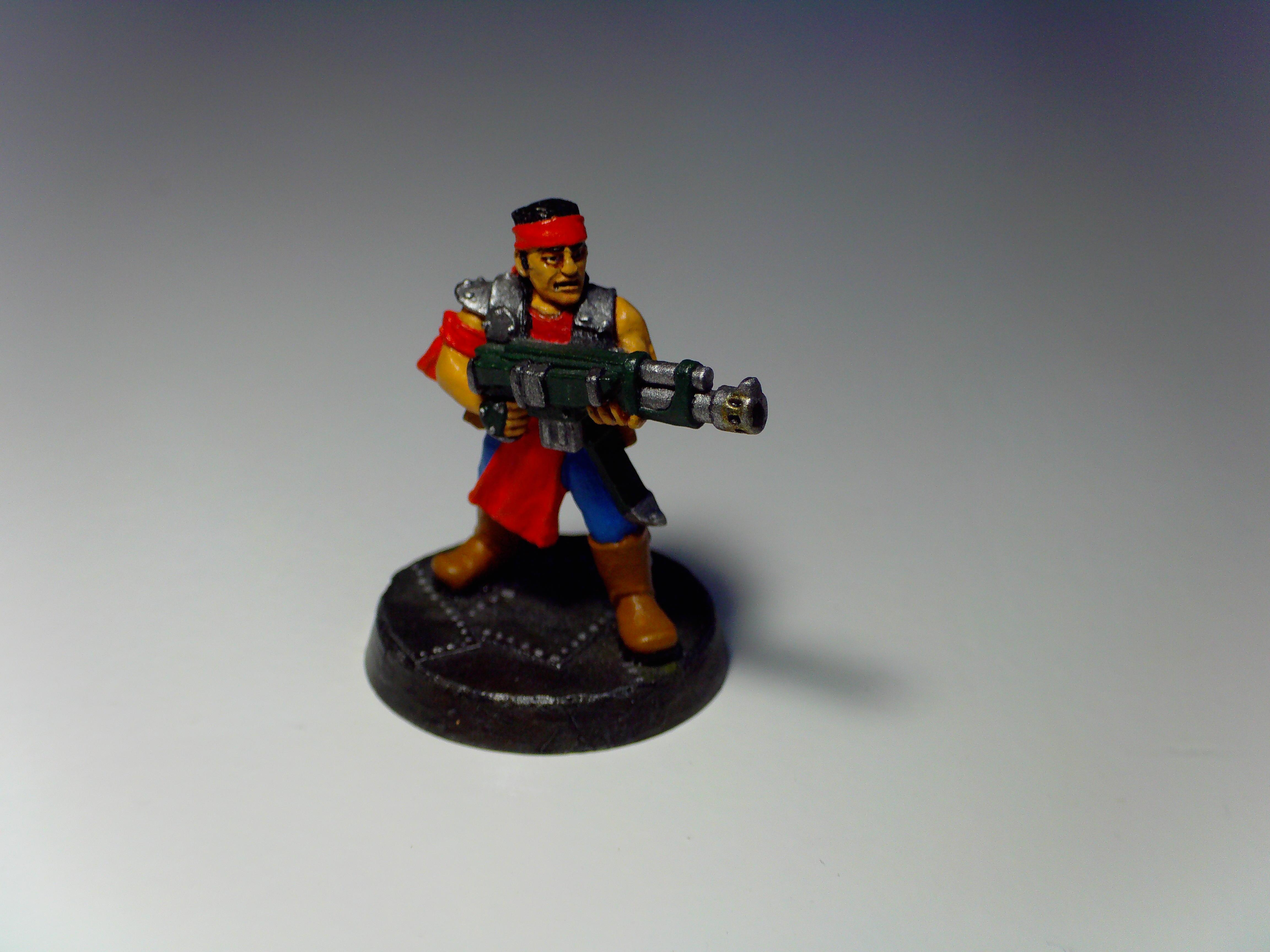 Necromunda, Orlock, Autogun