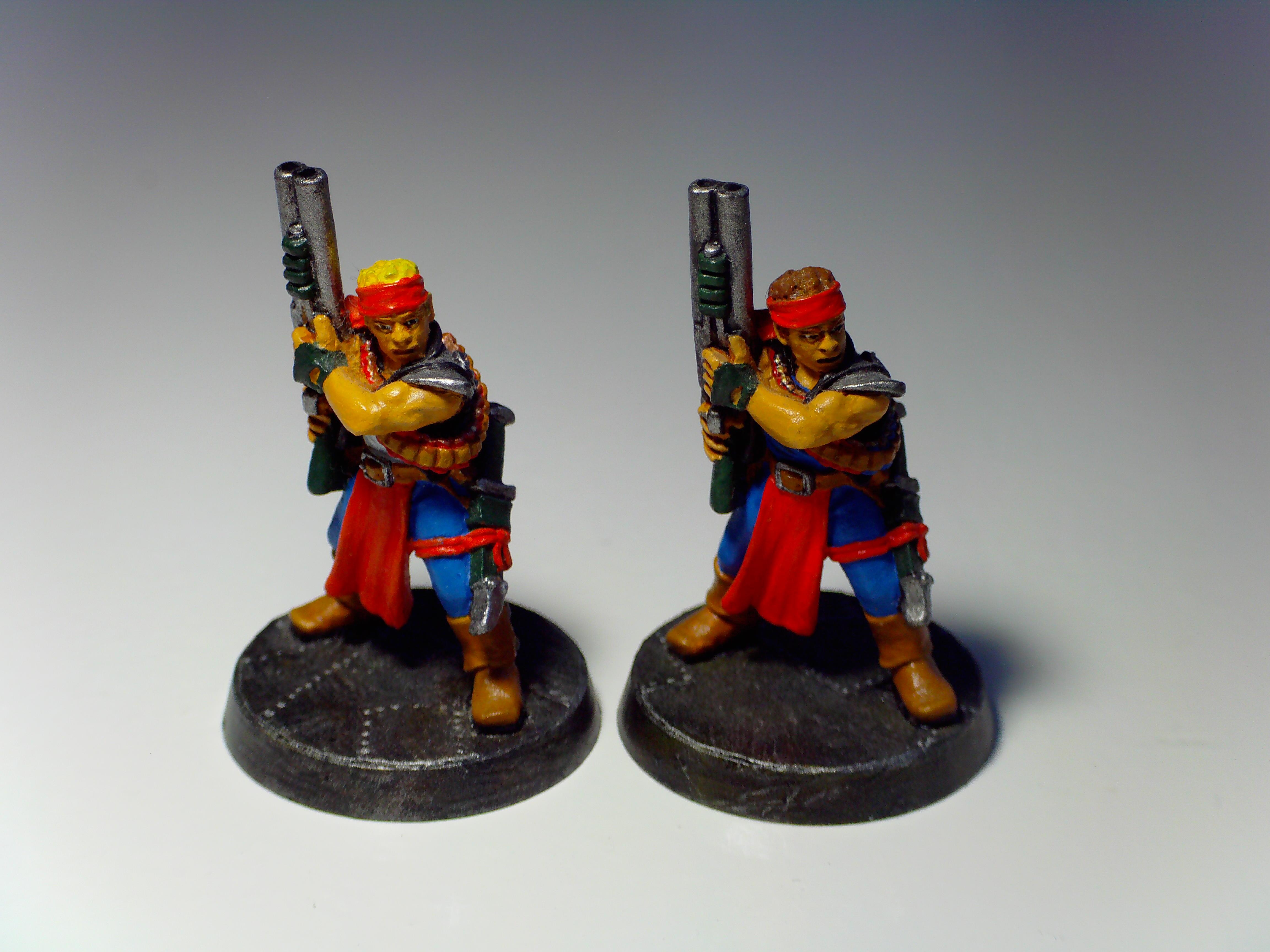 Necromunda, Orlock, Shotgunners