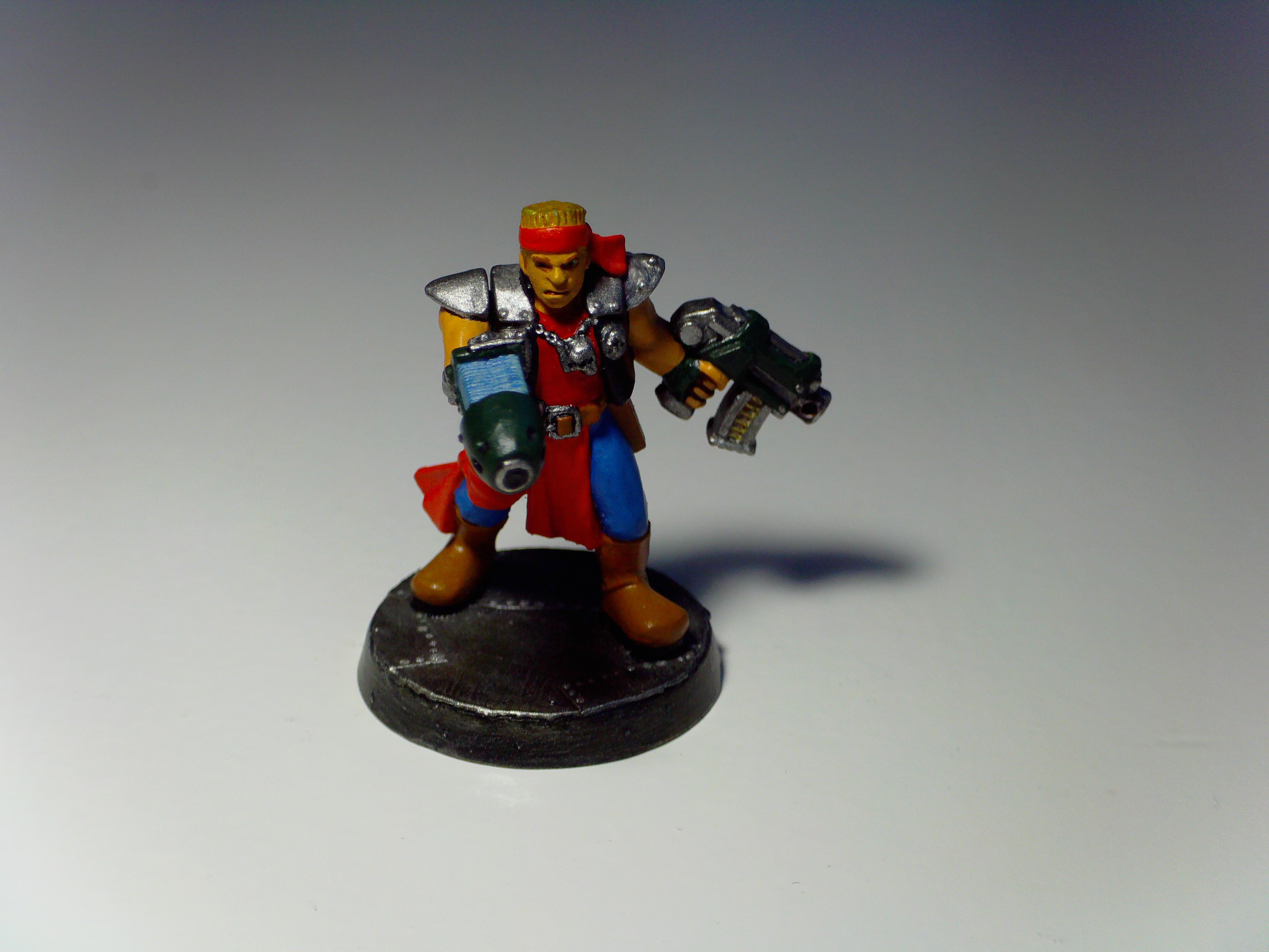 Necromunda, Orlock, Gunfighter