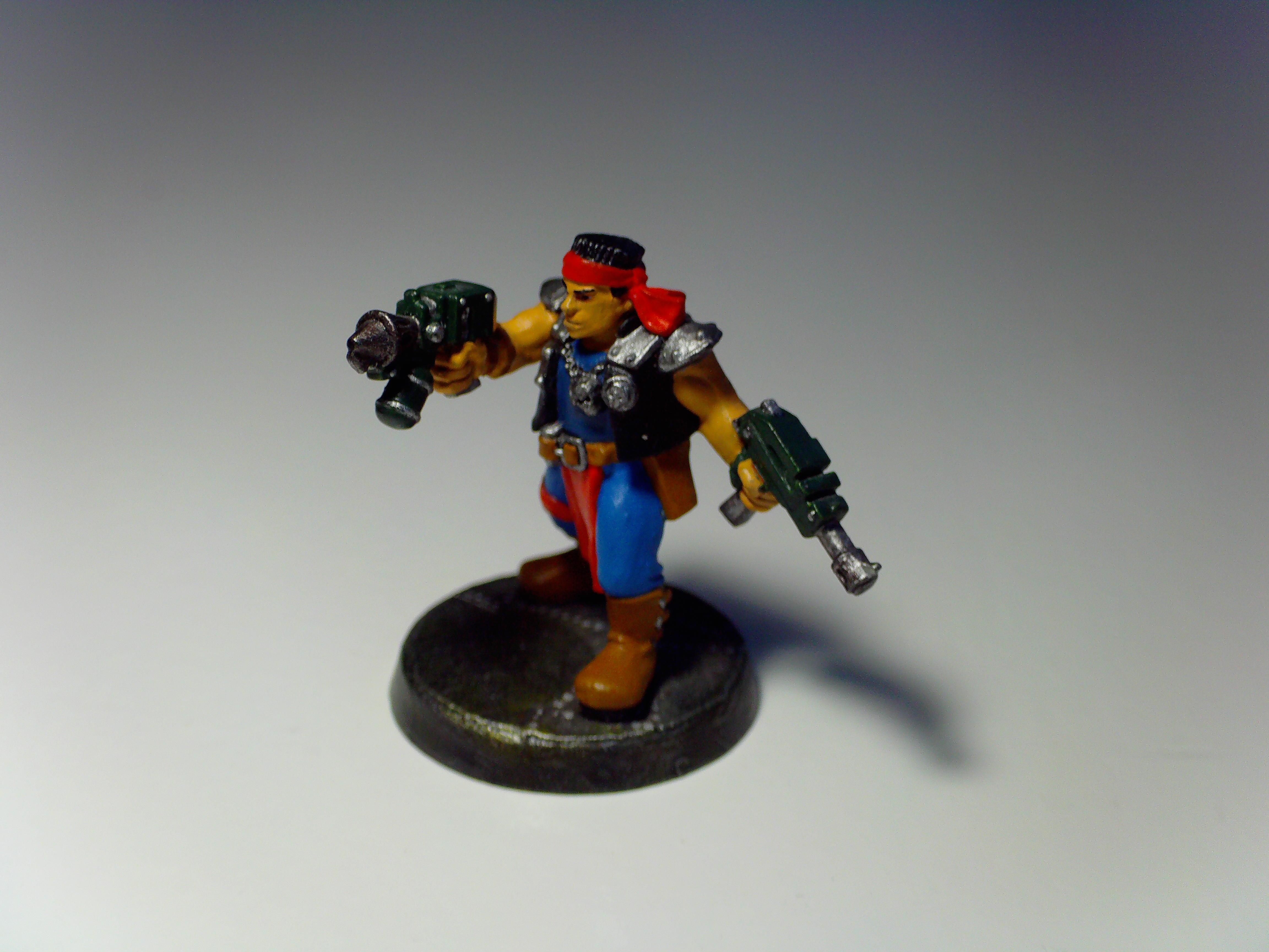 Necromunda, Orlock, Hand Flamer