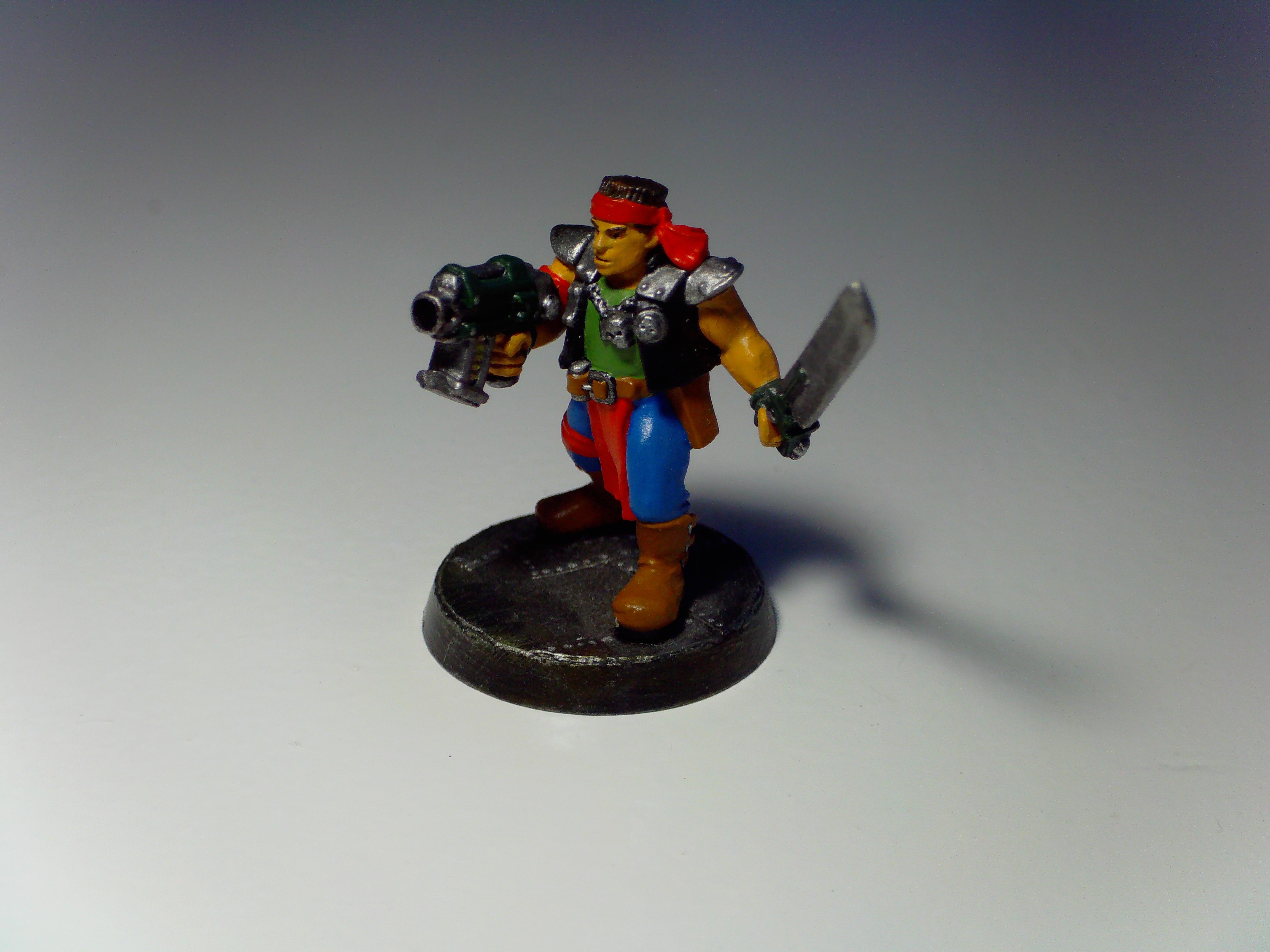 Necromunda, Orlock, Power sword