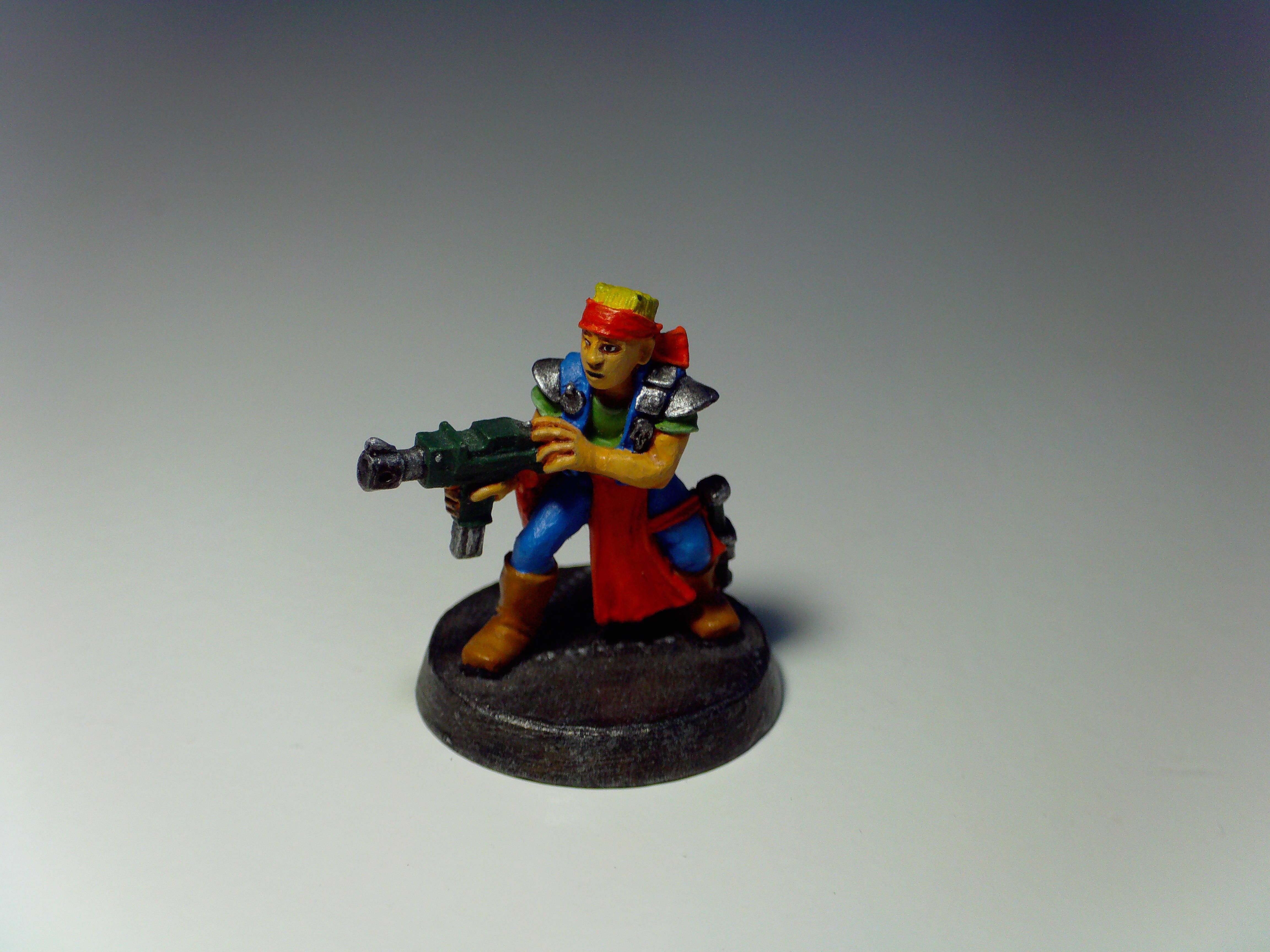 Necromunda, Orlock, Juve