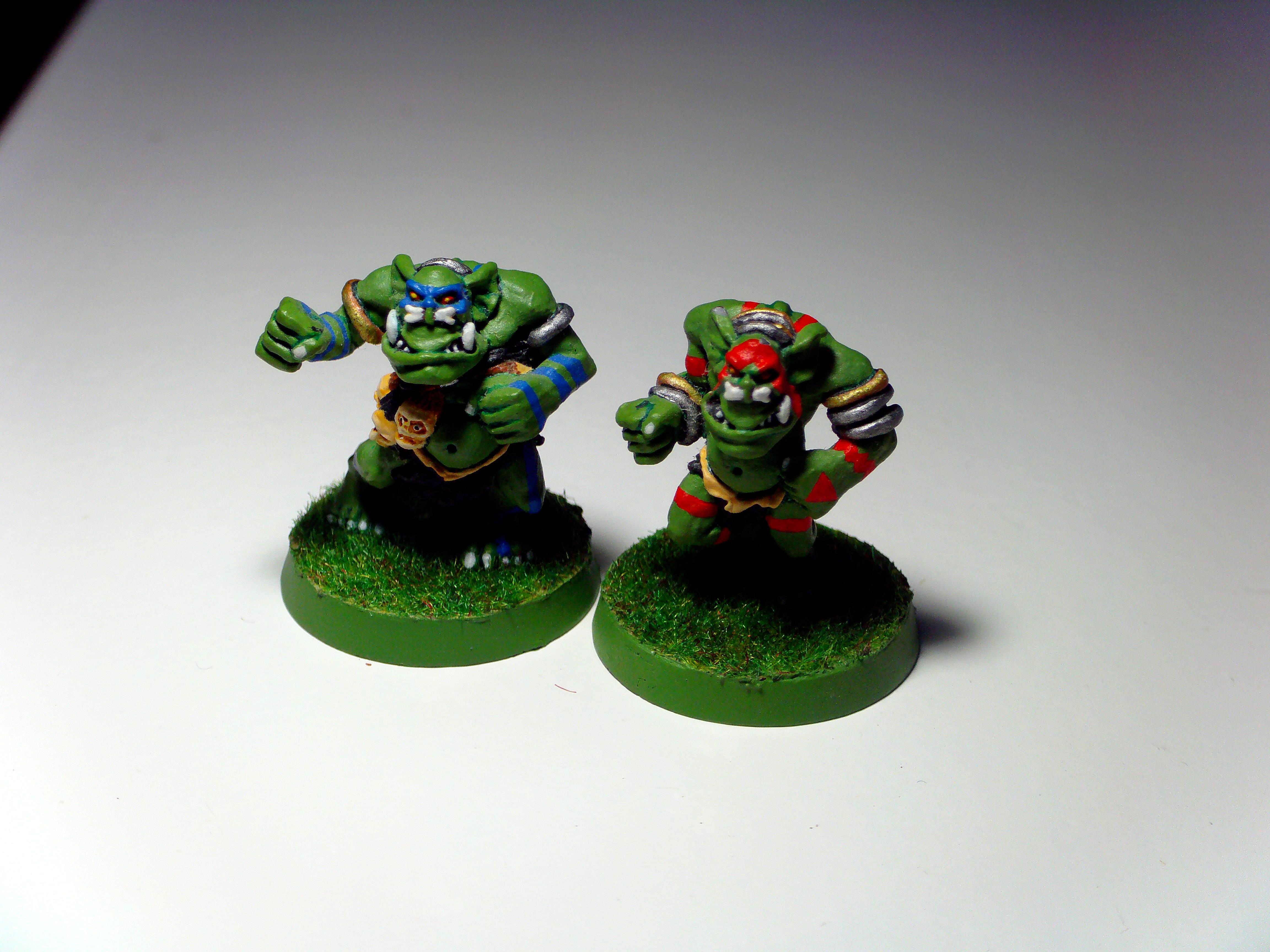 Blood Bowl, Orcs, Savage Orcs