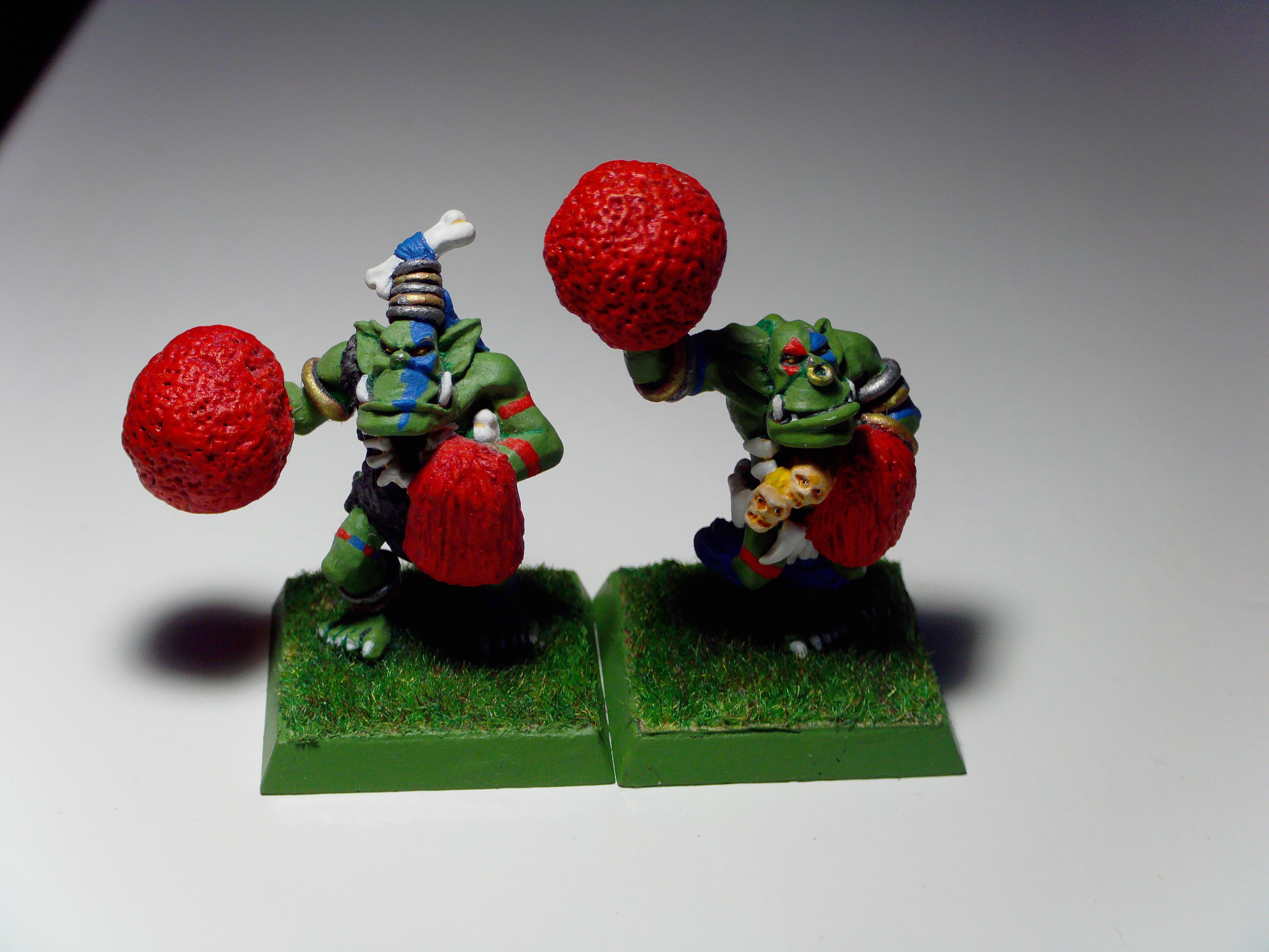 Blood Bowl, Orcs, Cheerleaders