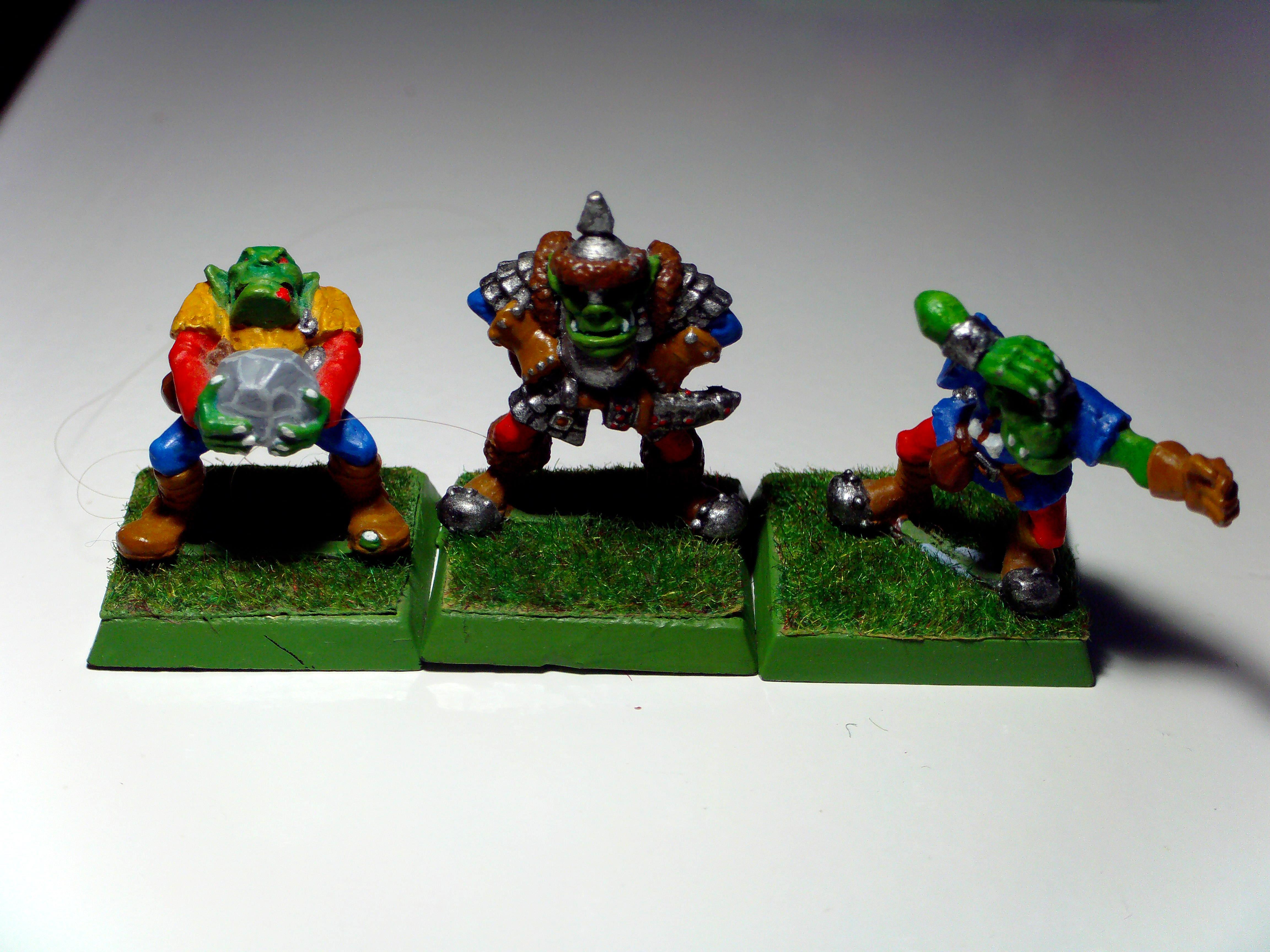 Blood Bowl, Orcs, Coaching Staff
